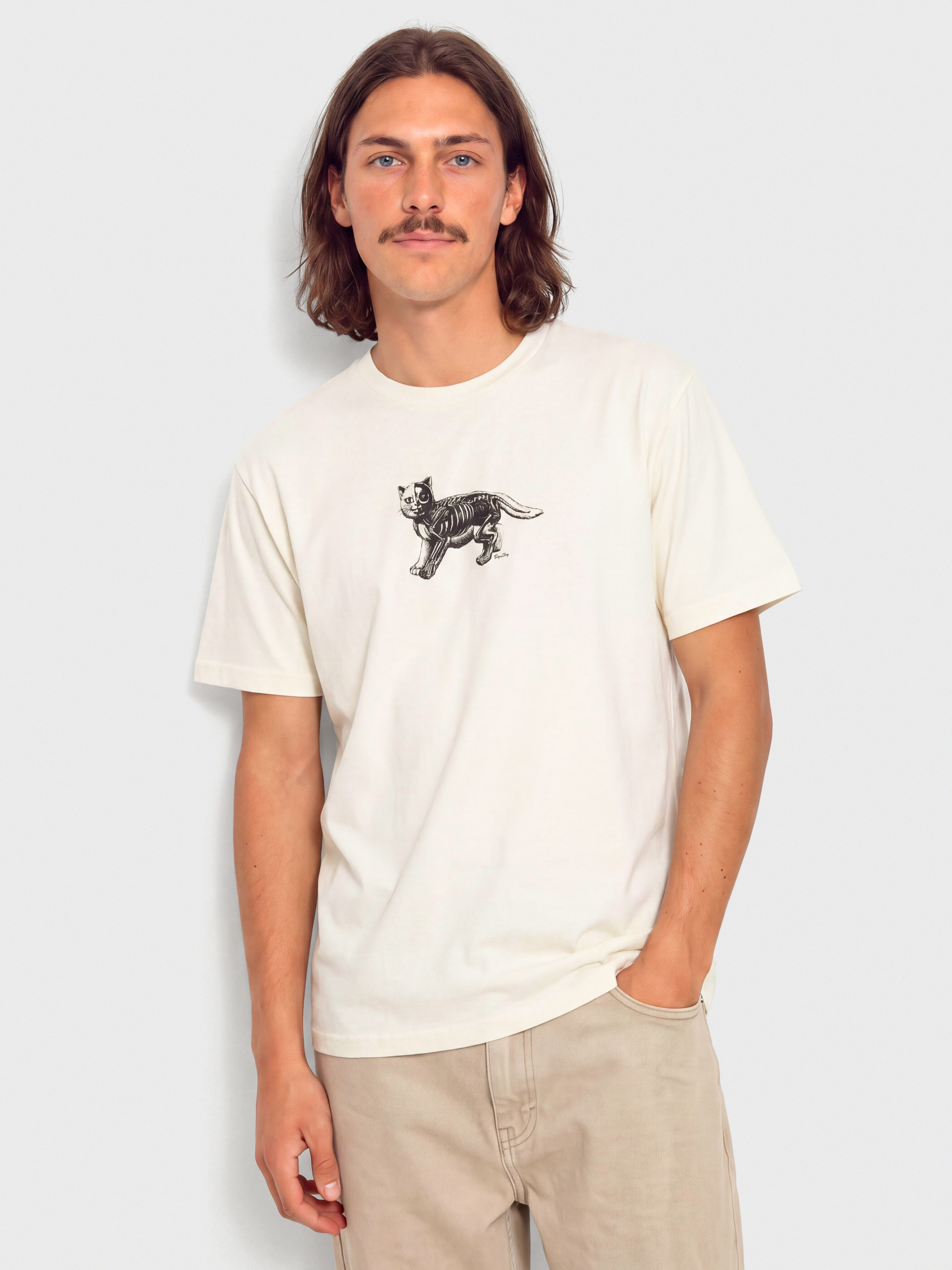 T-shirt RipNDip Inside Out (bone)
