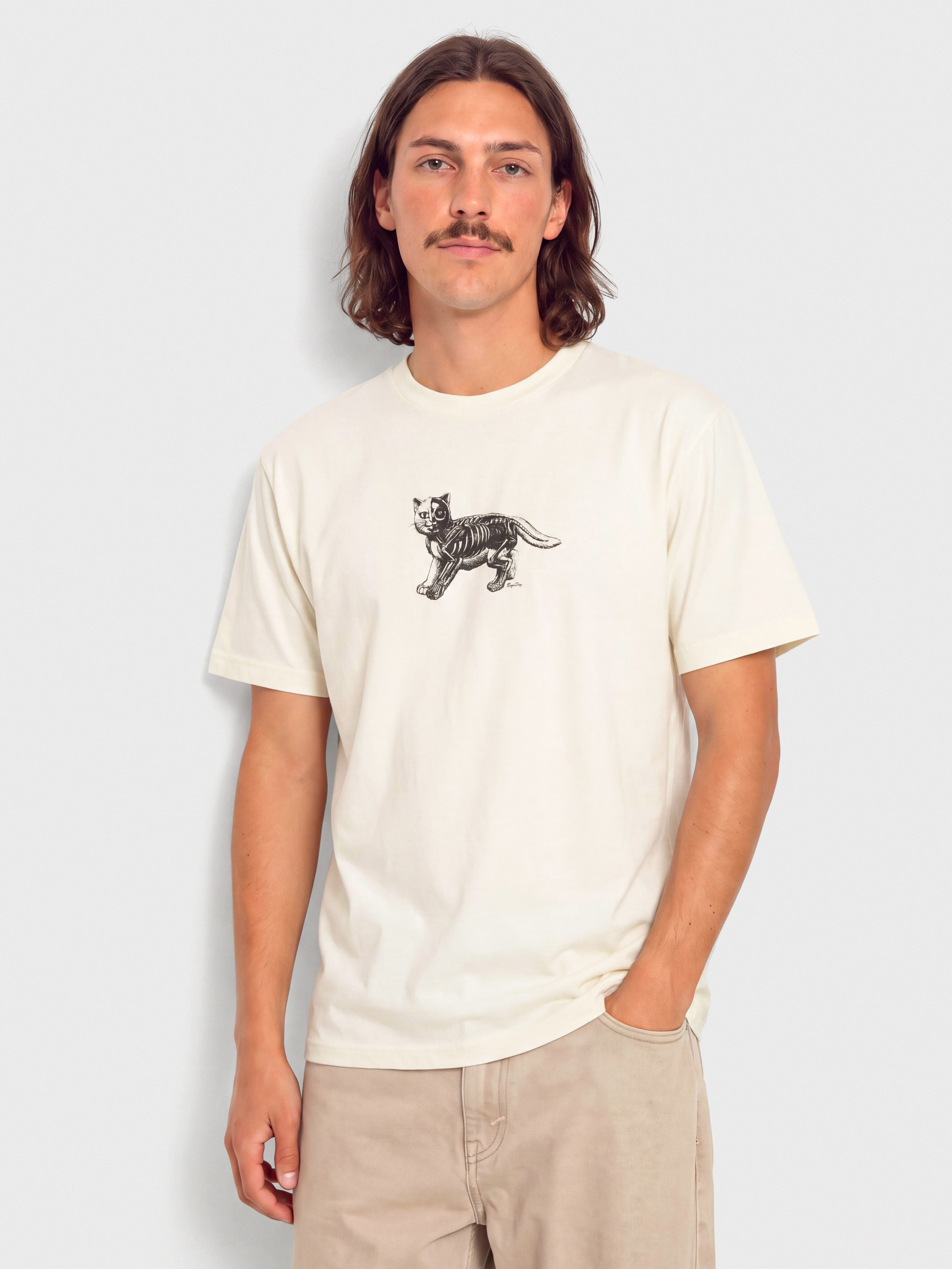 T-shirt RipNDip Inside Out (bone)