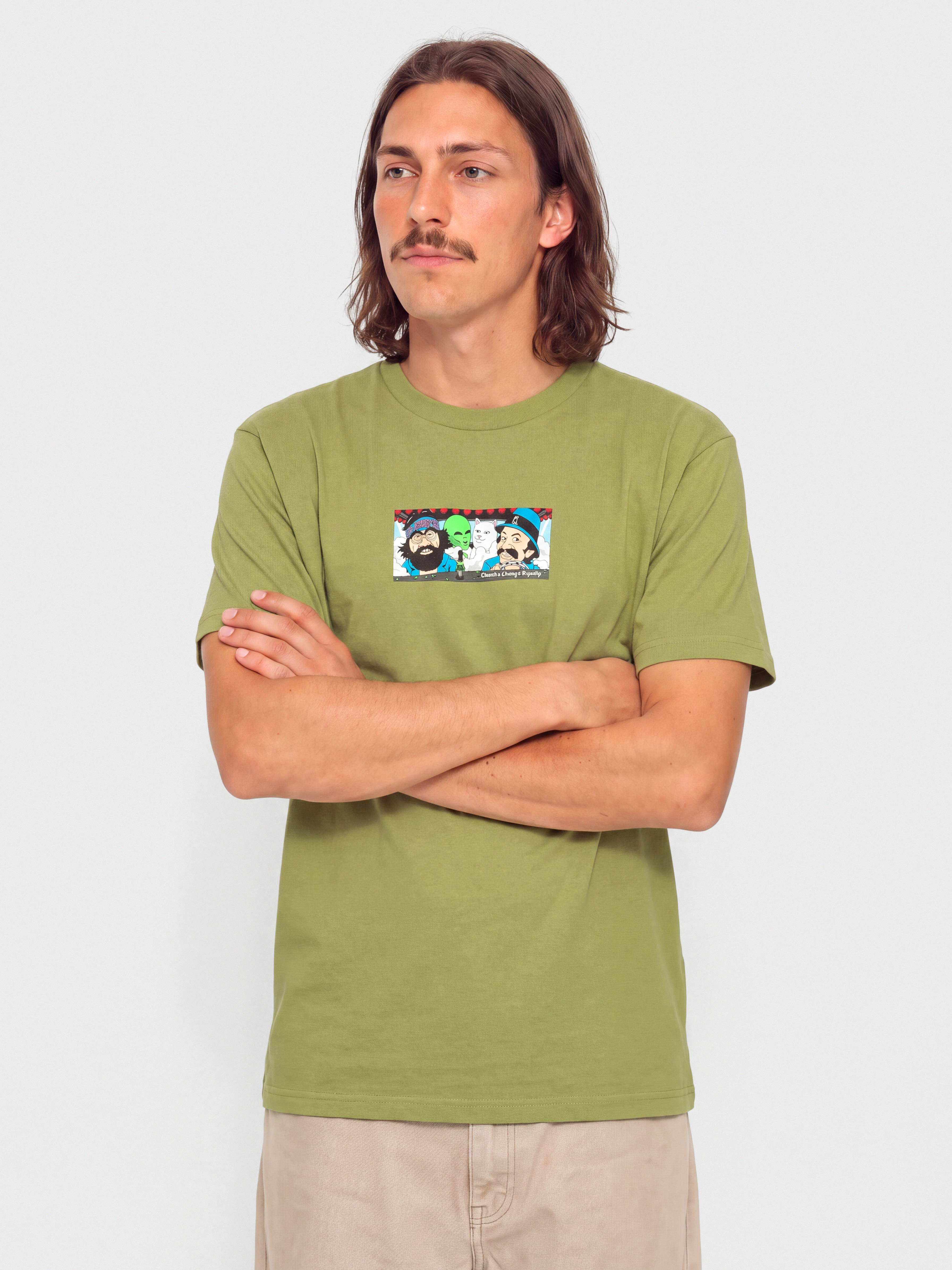 T-shirt RipNDip Riders (light forest)