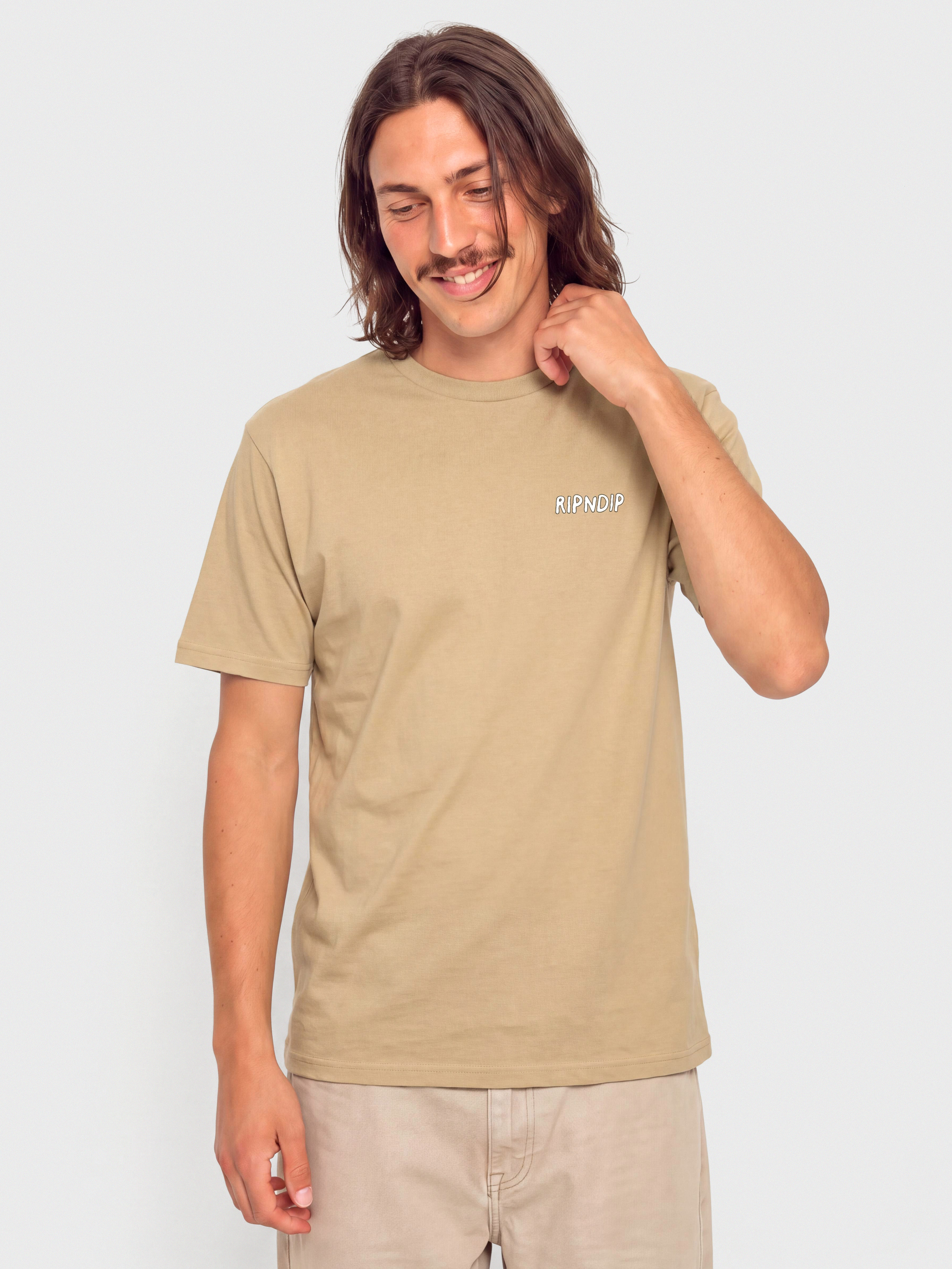 T-shirt RipNDip Coco Nerm (tan)