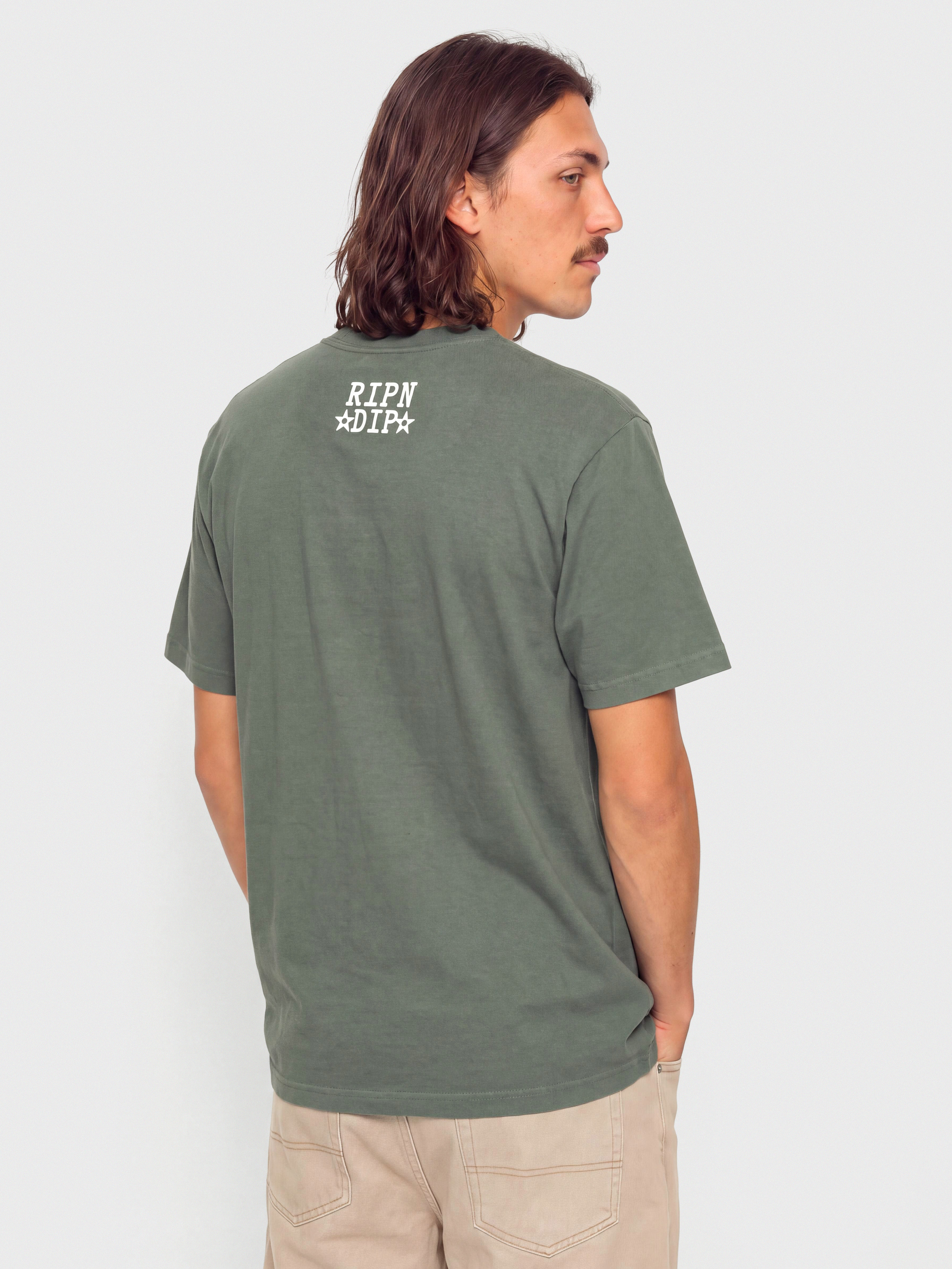T-shirt RipNDip Rowdy Howdy (charcoal)