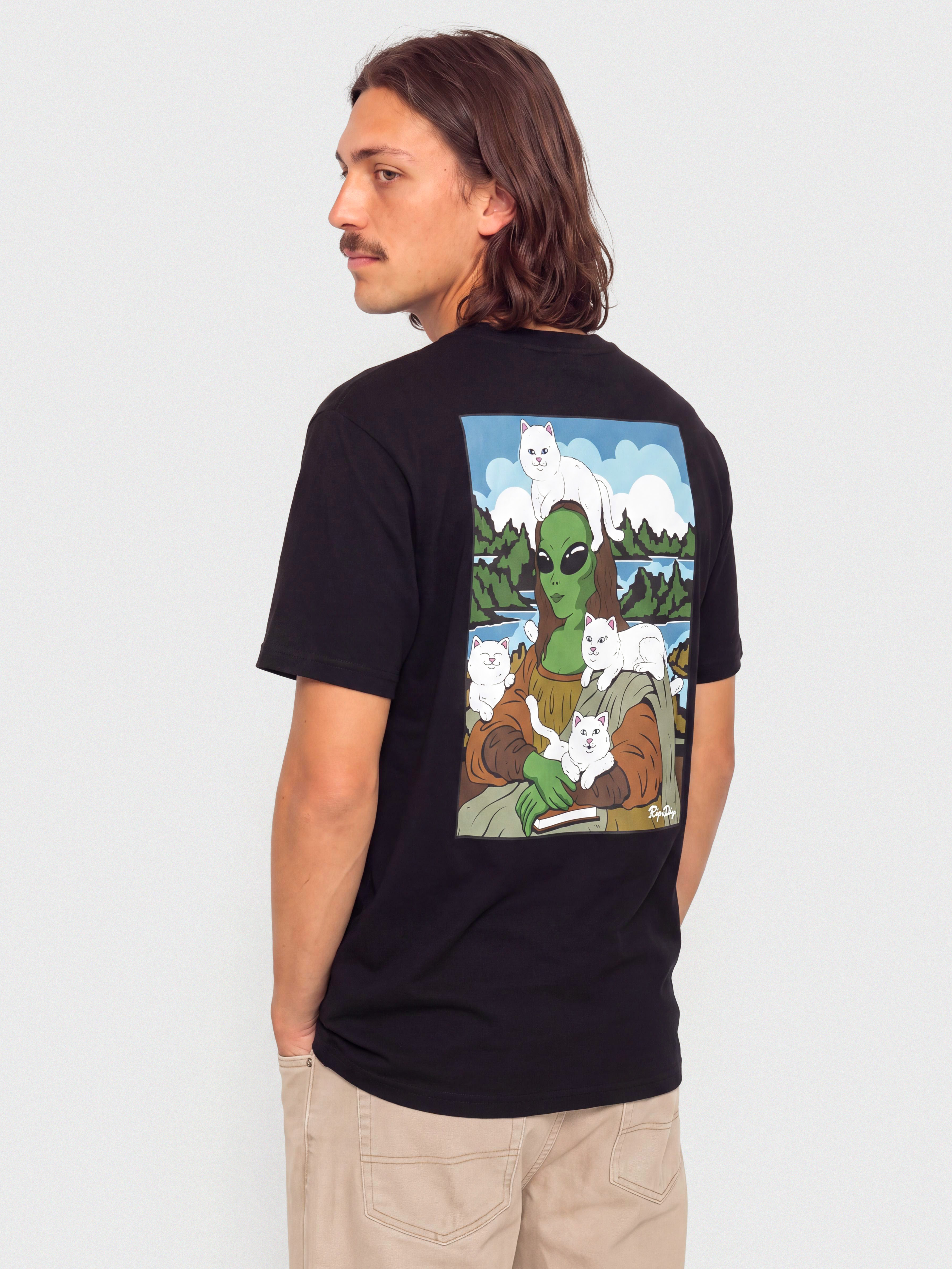 T-shirt RipNDip Here All Along (black)