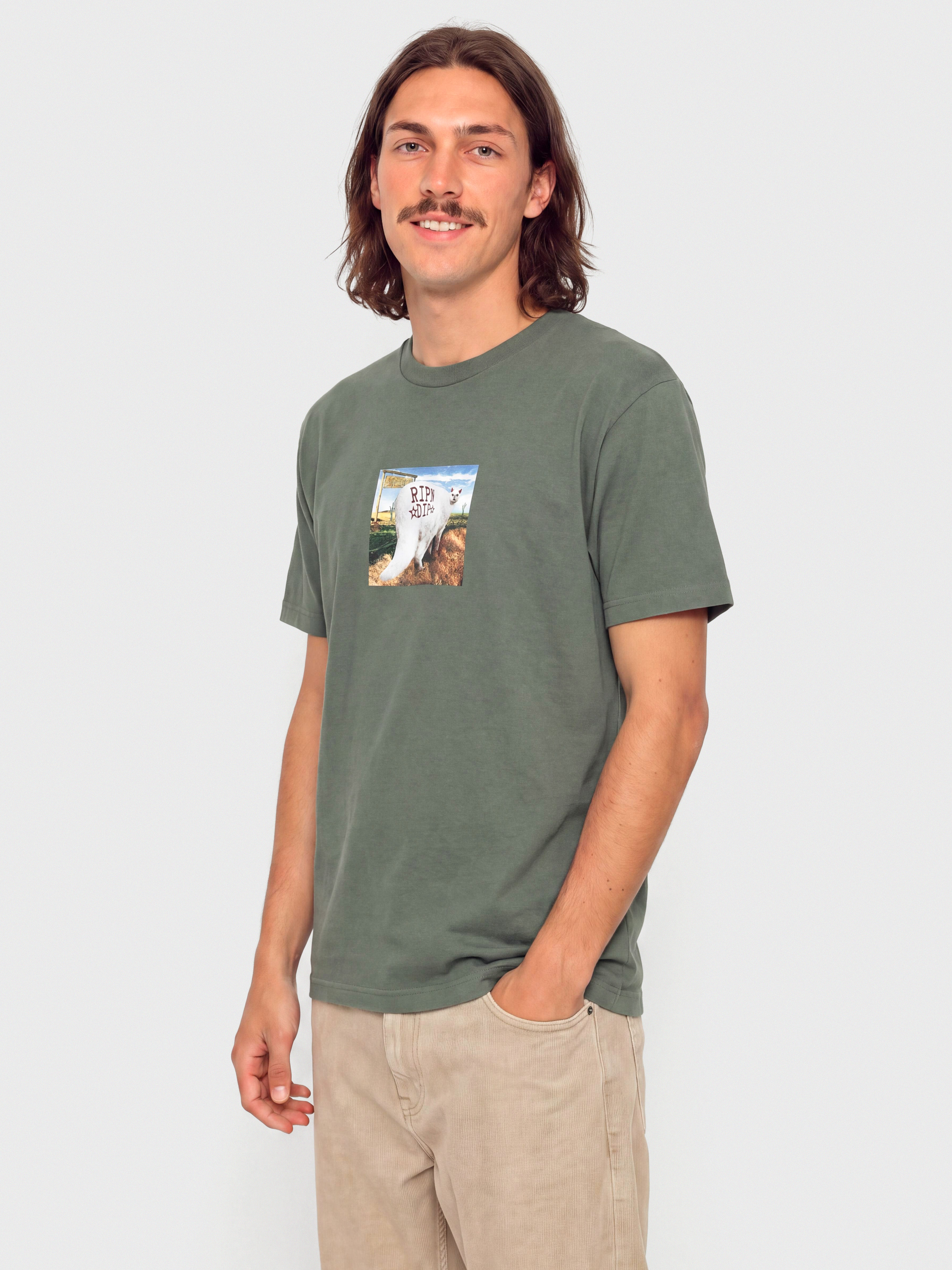 T-shirt RipNDip Rowdy Howdy (charcoal)