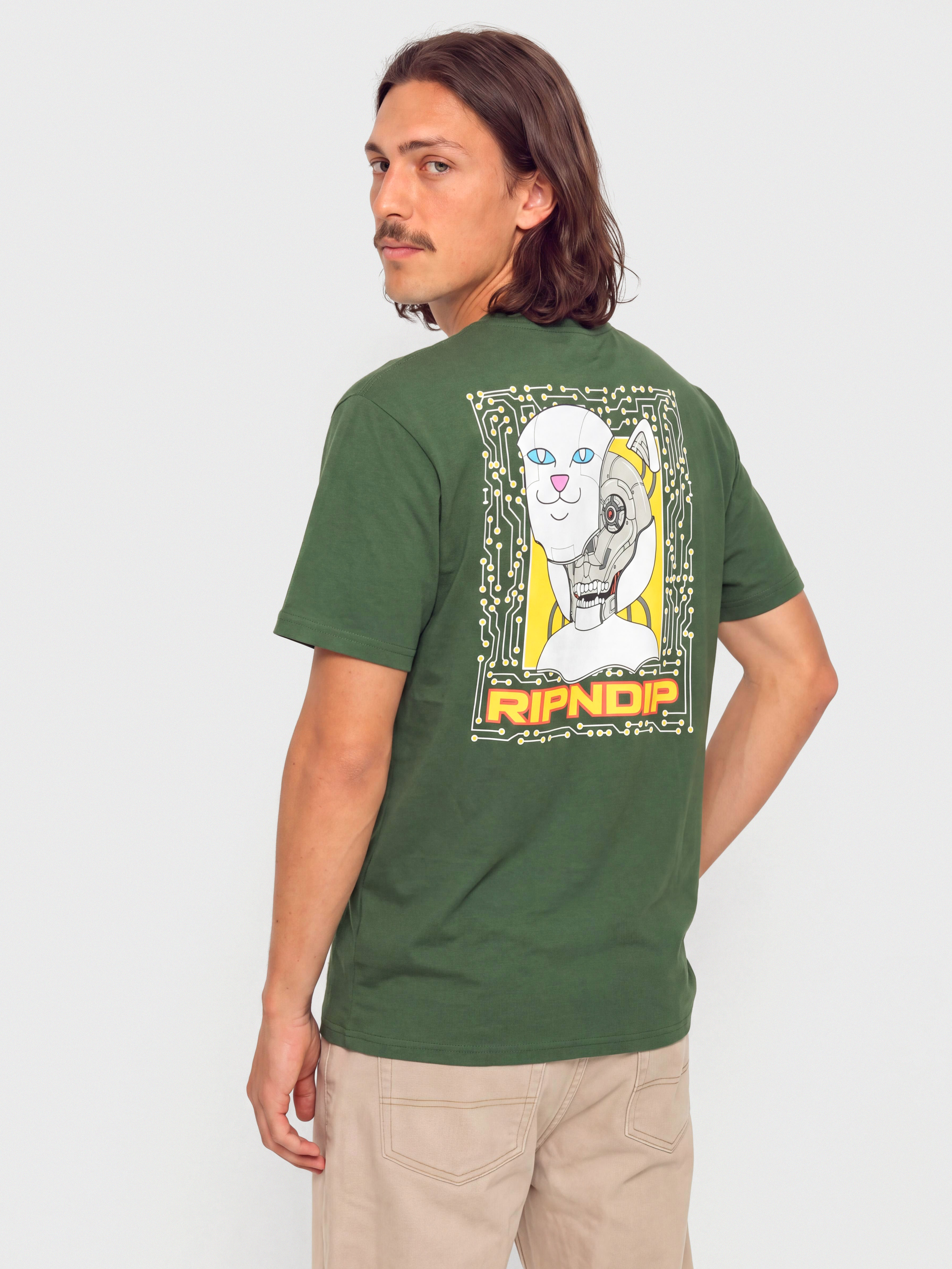 T-shirt RipNDip Plugged In