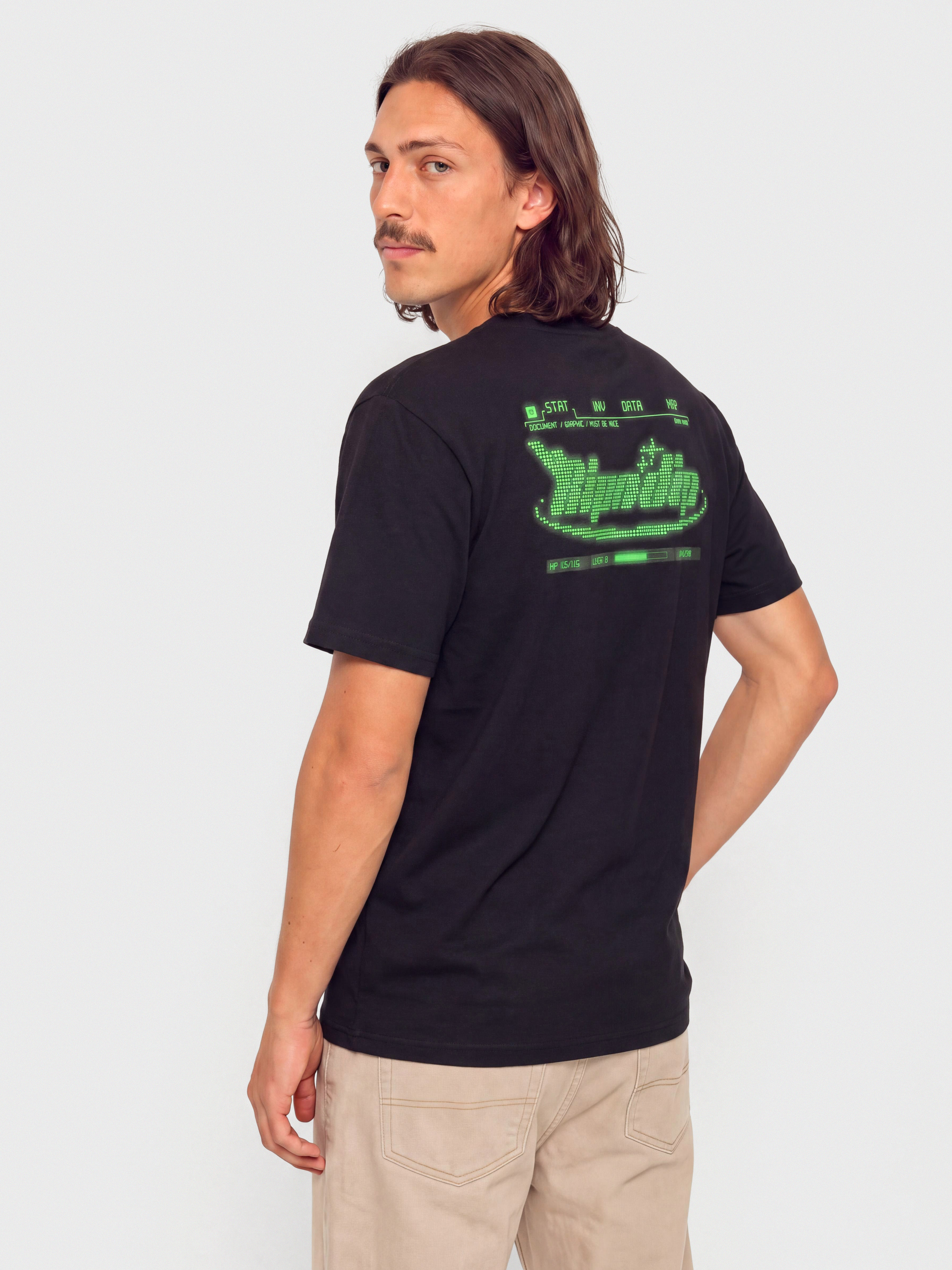T-shirt RipNDip Technologic (black)