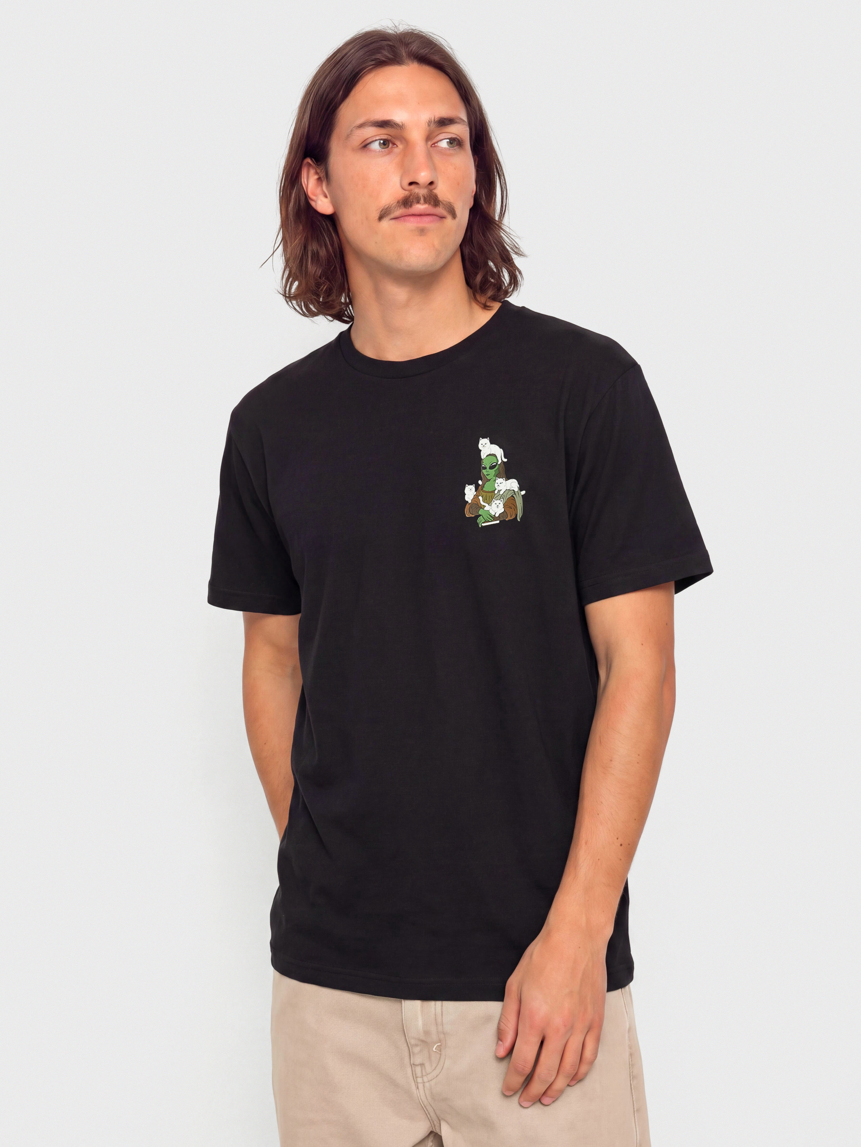 T-shirt RipNDip Here All Along (black)