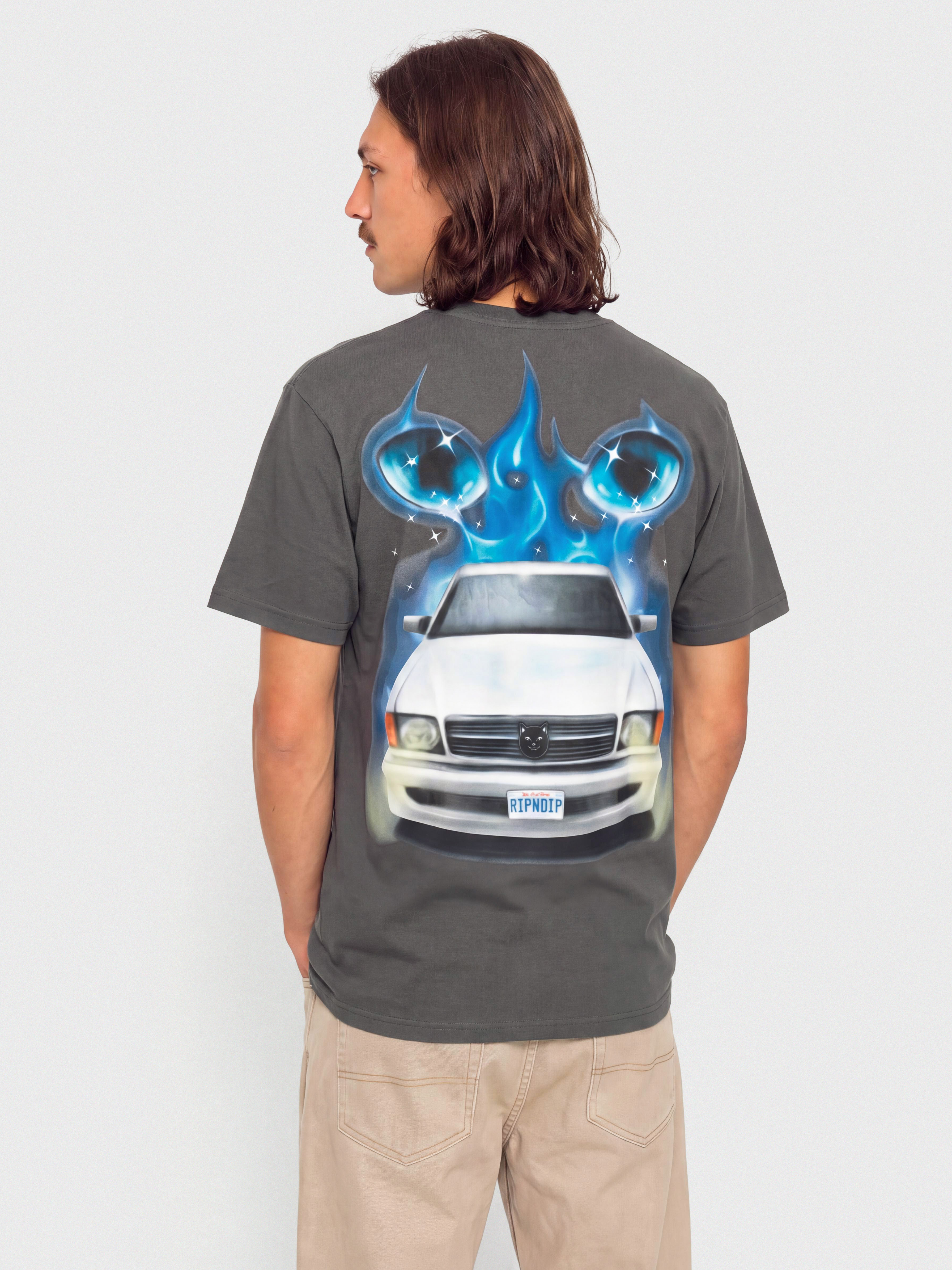 T-shirt RipNDip Ride Or Die (charcoal)