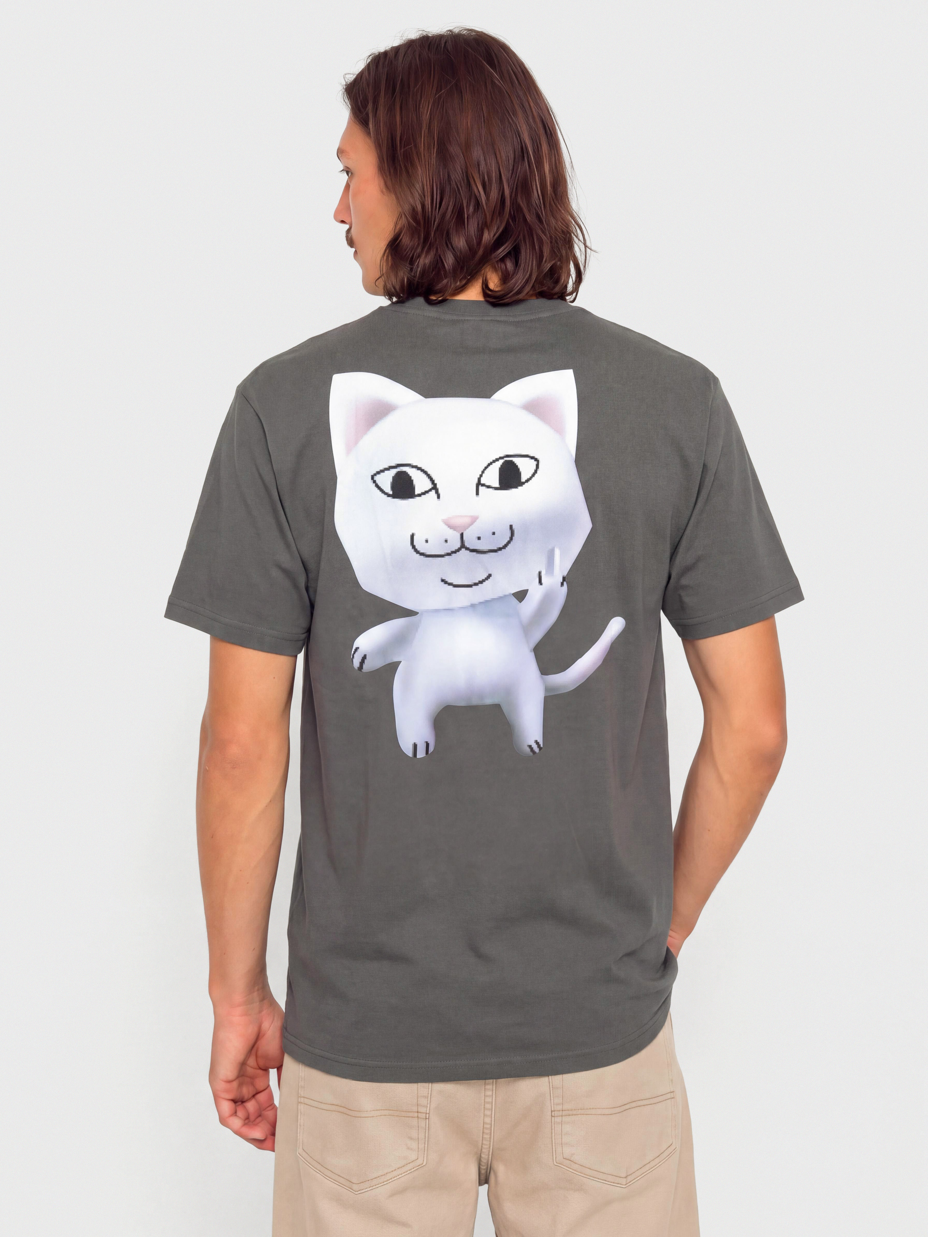T-shirt RipNDip NermII (charcoal)