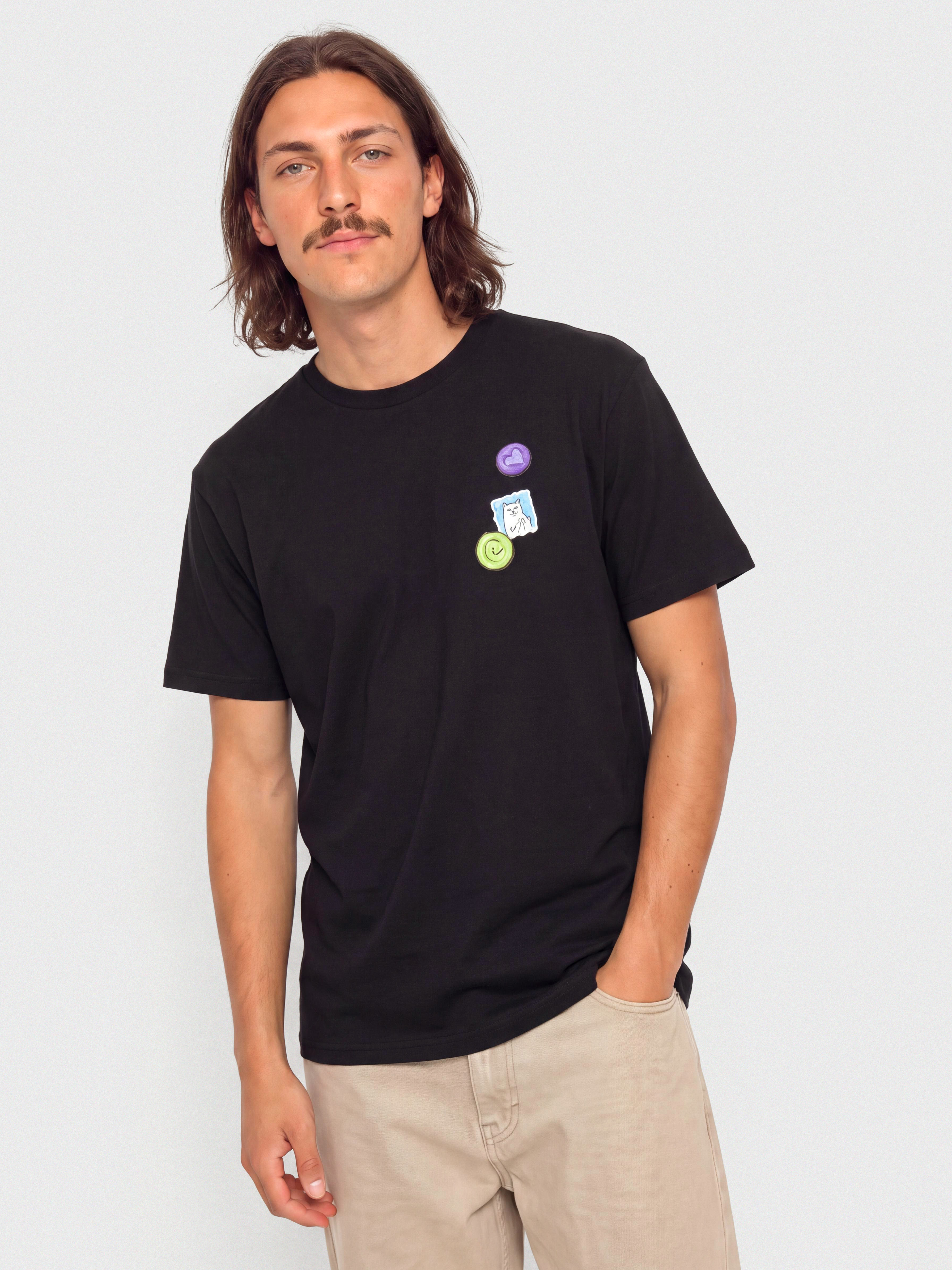T-shirt RipNDip Vitamins Tee (black)