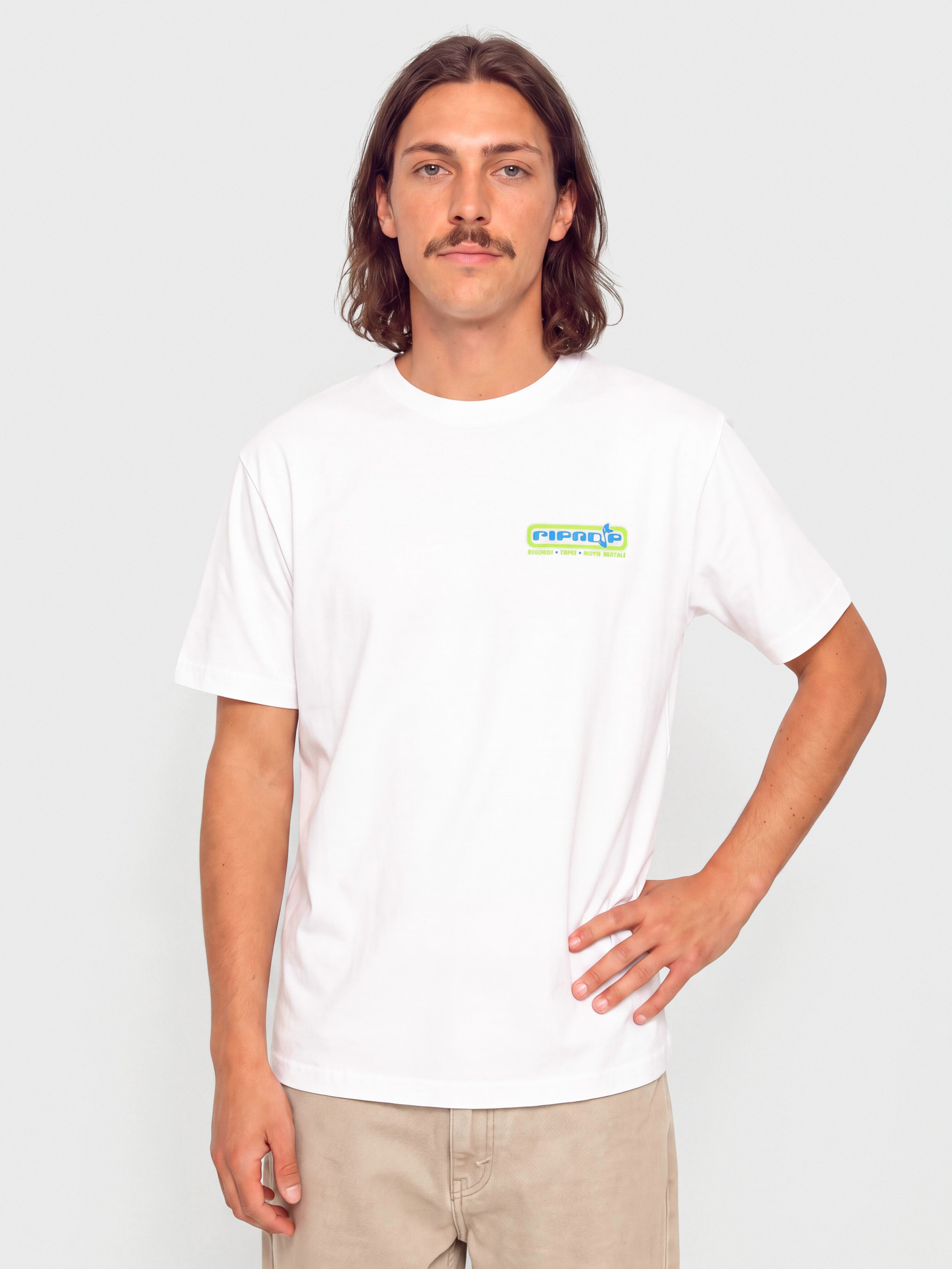 T-shirt RipNDip Sounds (white)