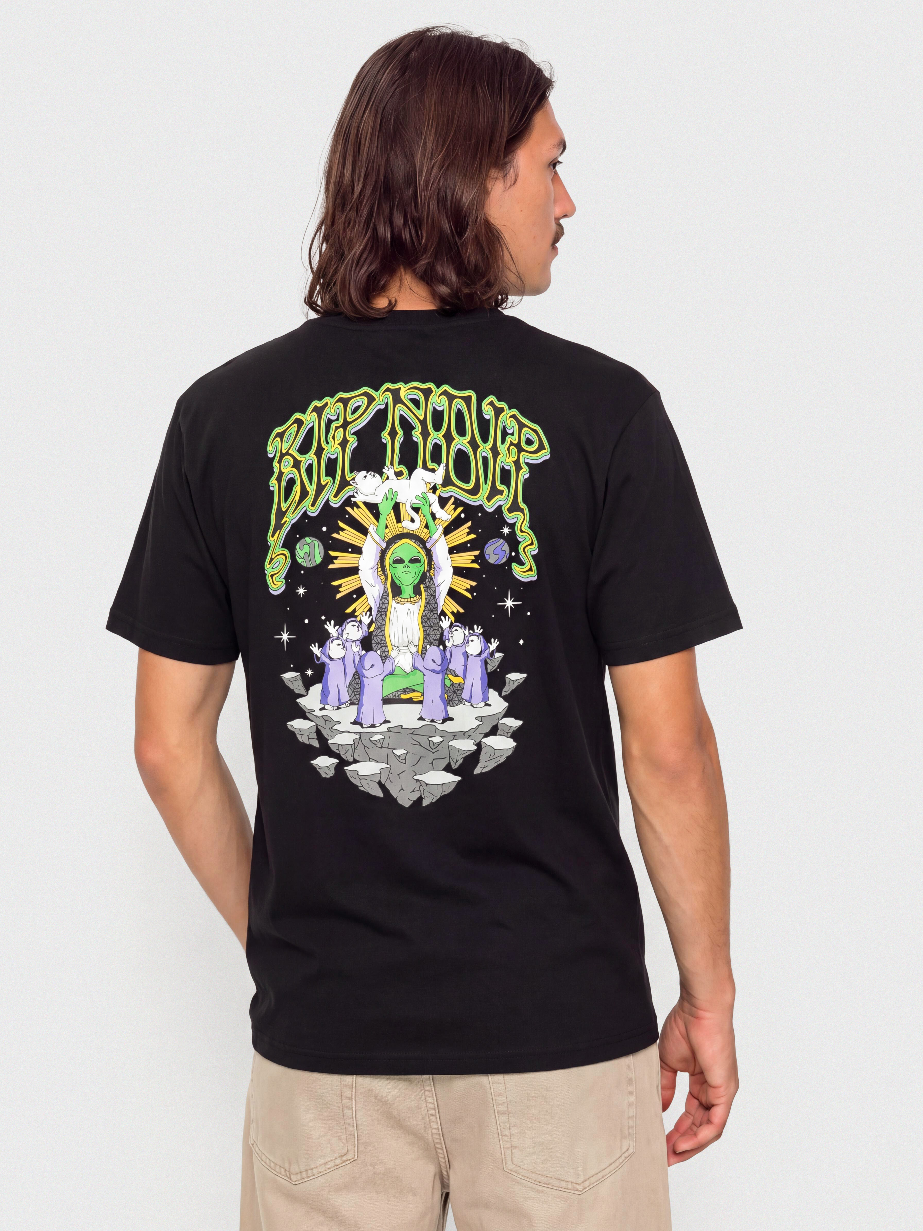 T-shirt RipNDip Sanctum (black)