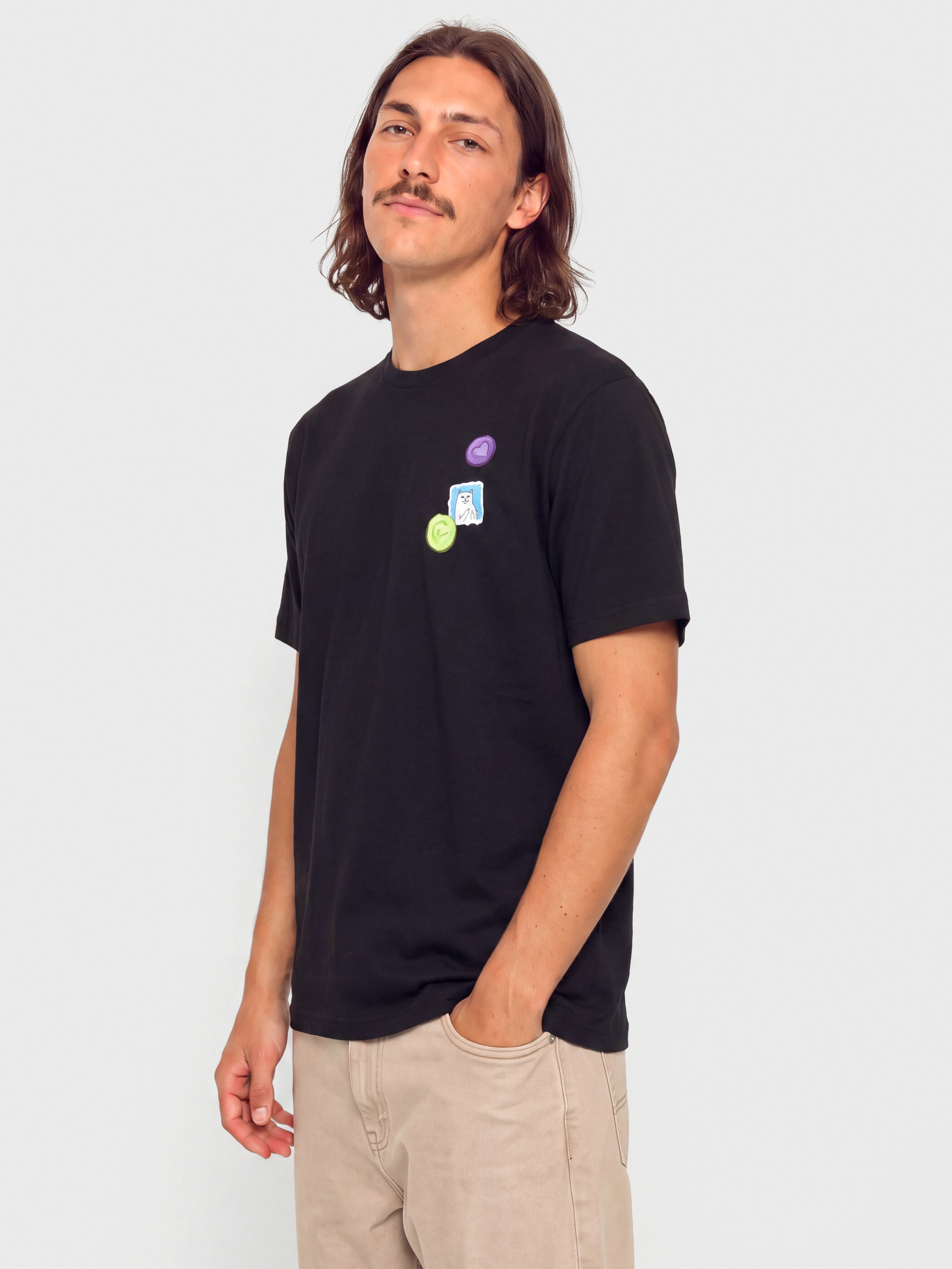 T-shirt RipNDip Vitamins (black)