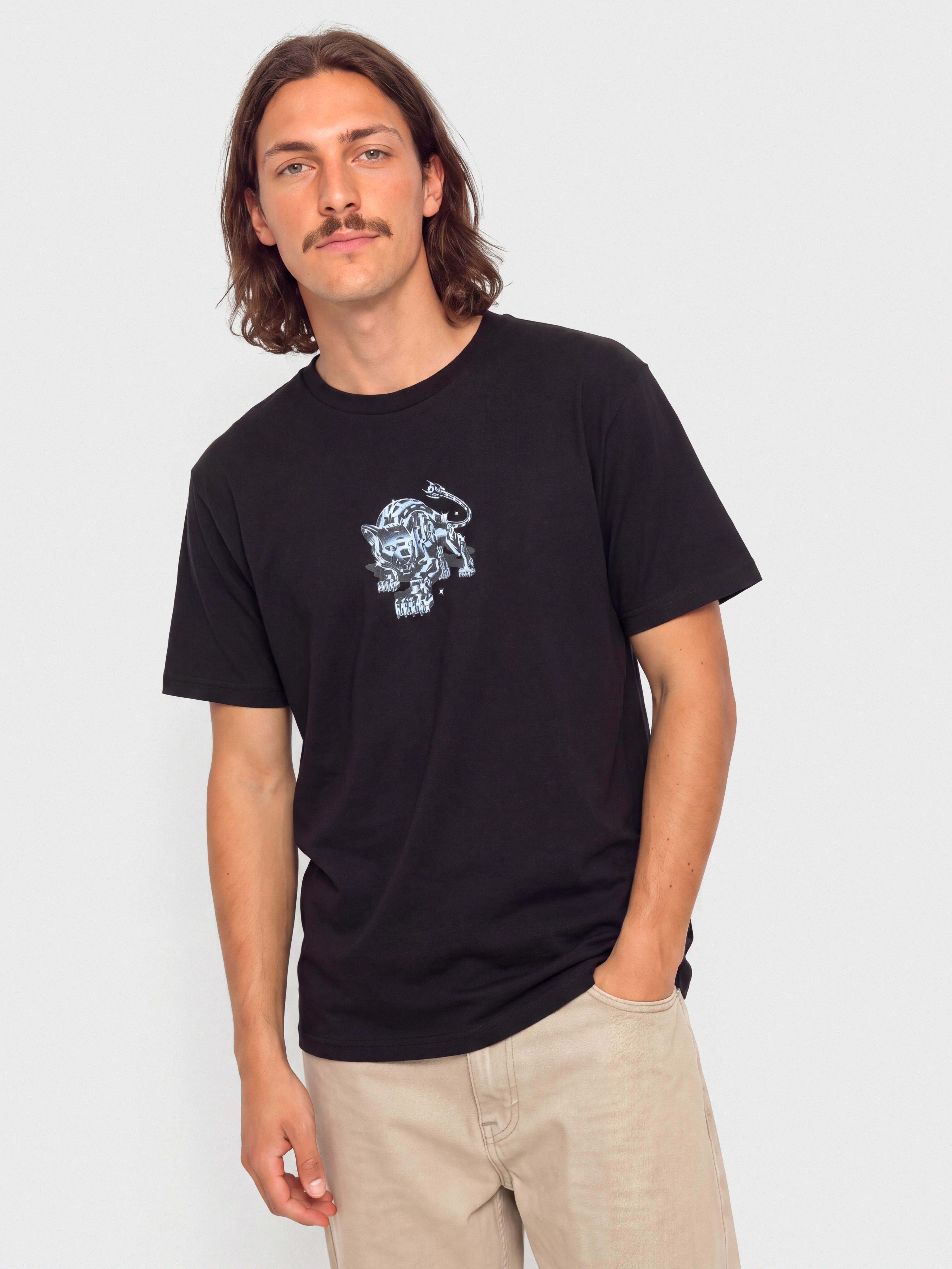 T-shirt RipNDip Cyborg (black wash)