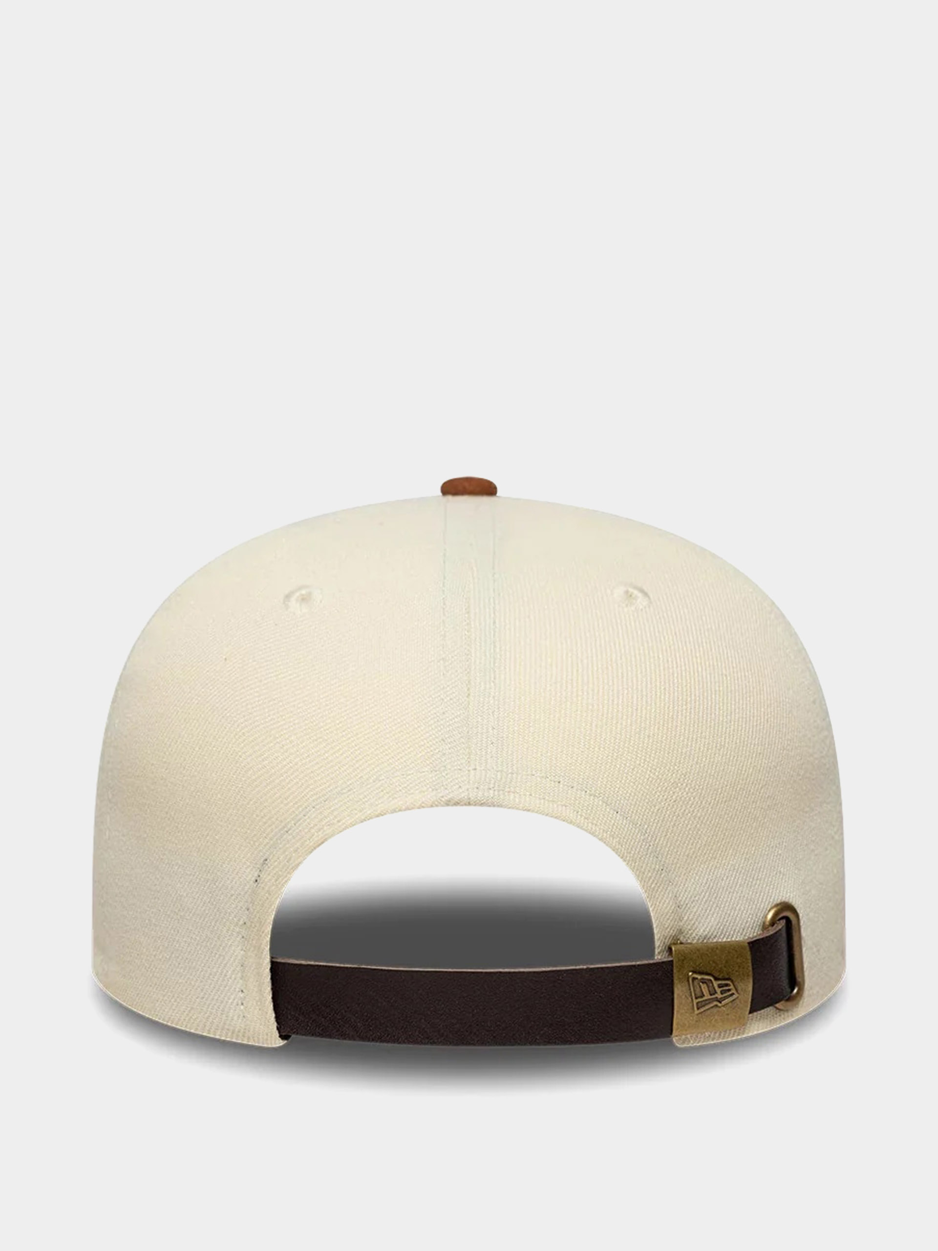 Czapka z daszkiem New Era Suede Pc 9Fifty Rc (light cream/brown)