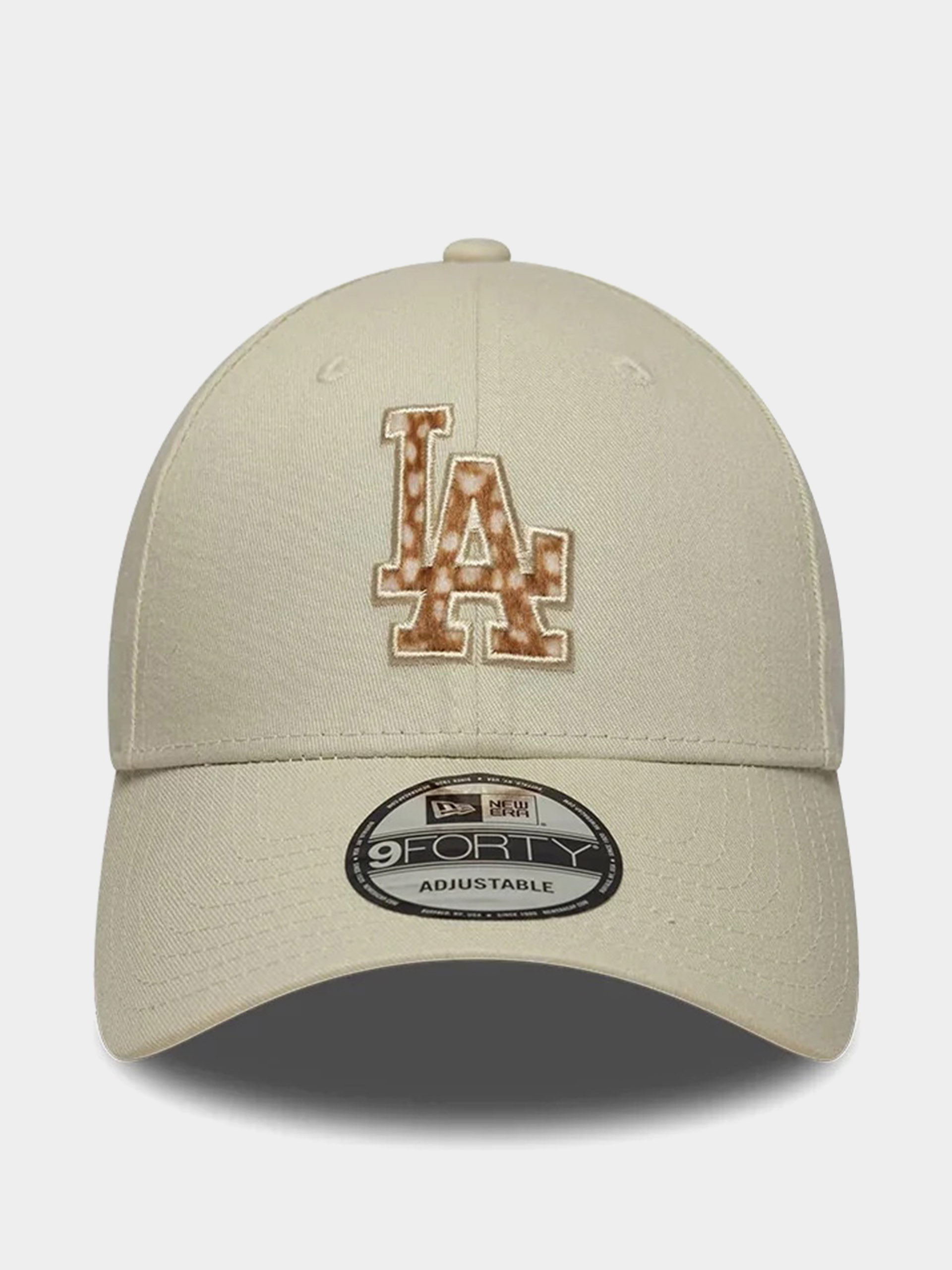 Czapka z daszkiem New Era Faux Pony Infill 9Forty Los Angeles Dodgers (white)