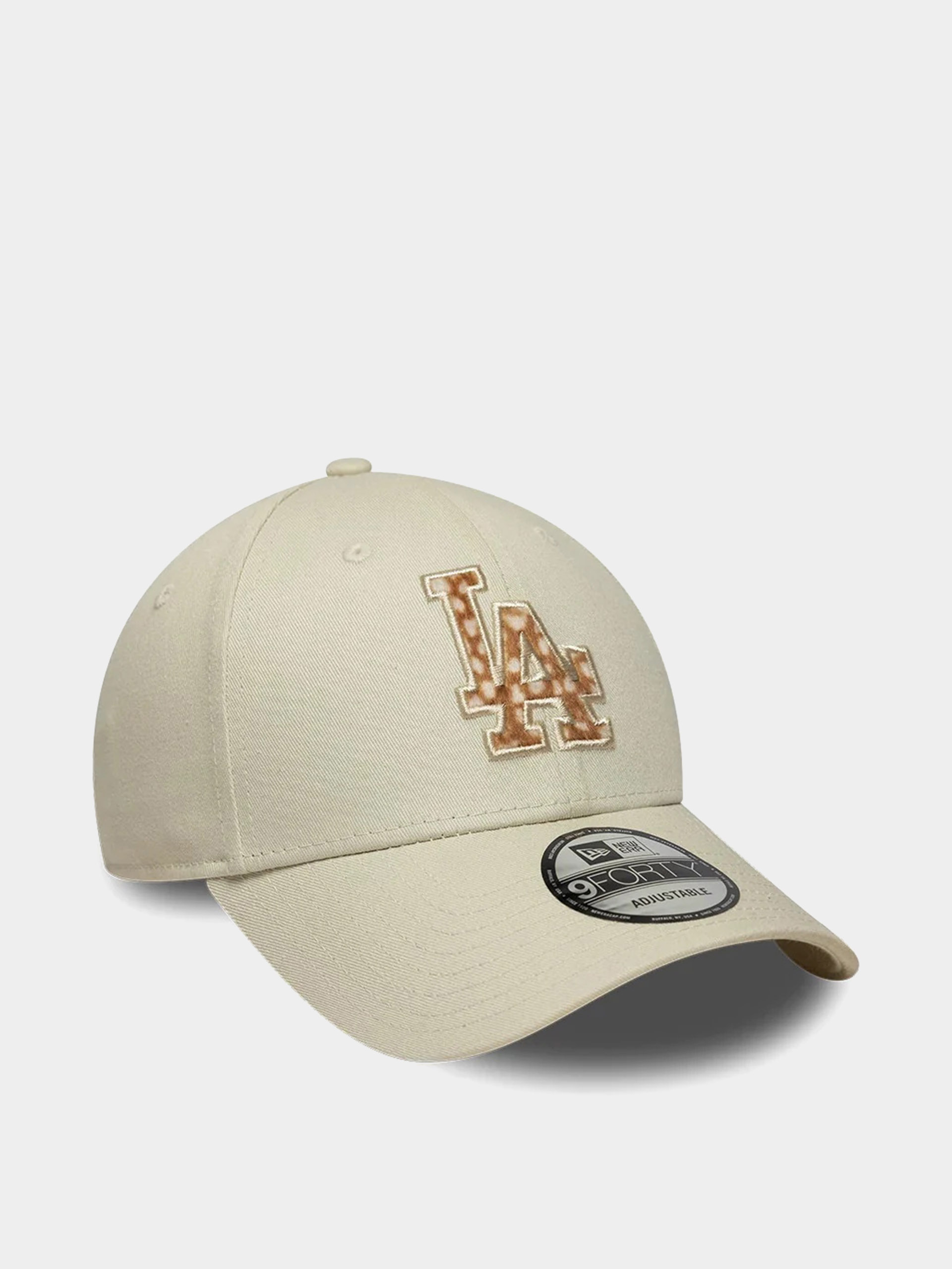 Czapka z daszkiem New Era Faux Pony Infill 9Forty Los Angeles Dodgers (white)