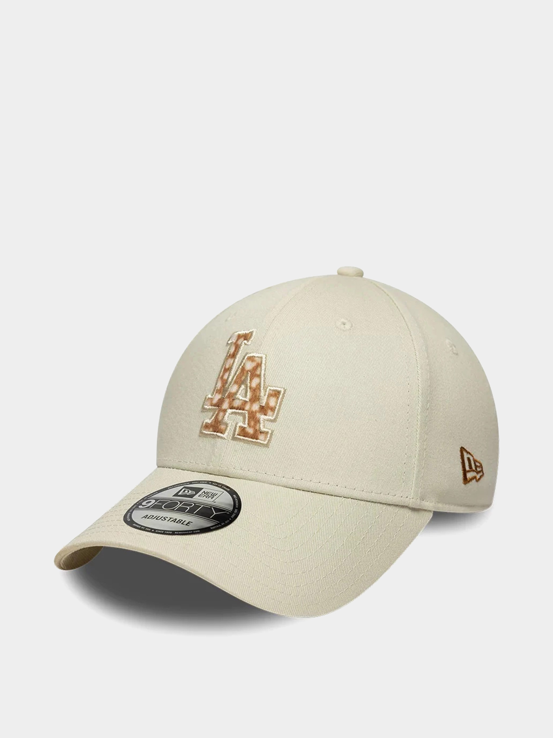 Czapka z daszkiem New Era Faux Pony Infill 9Forty Los Angeles Dodgers