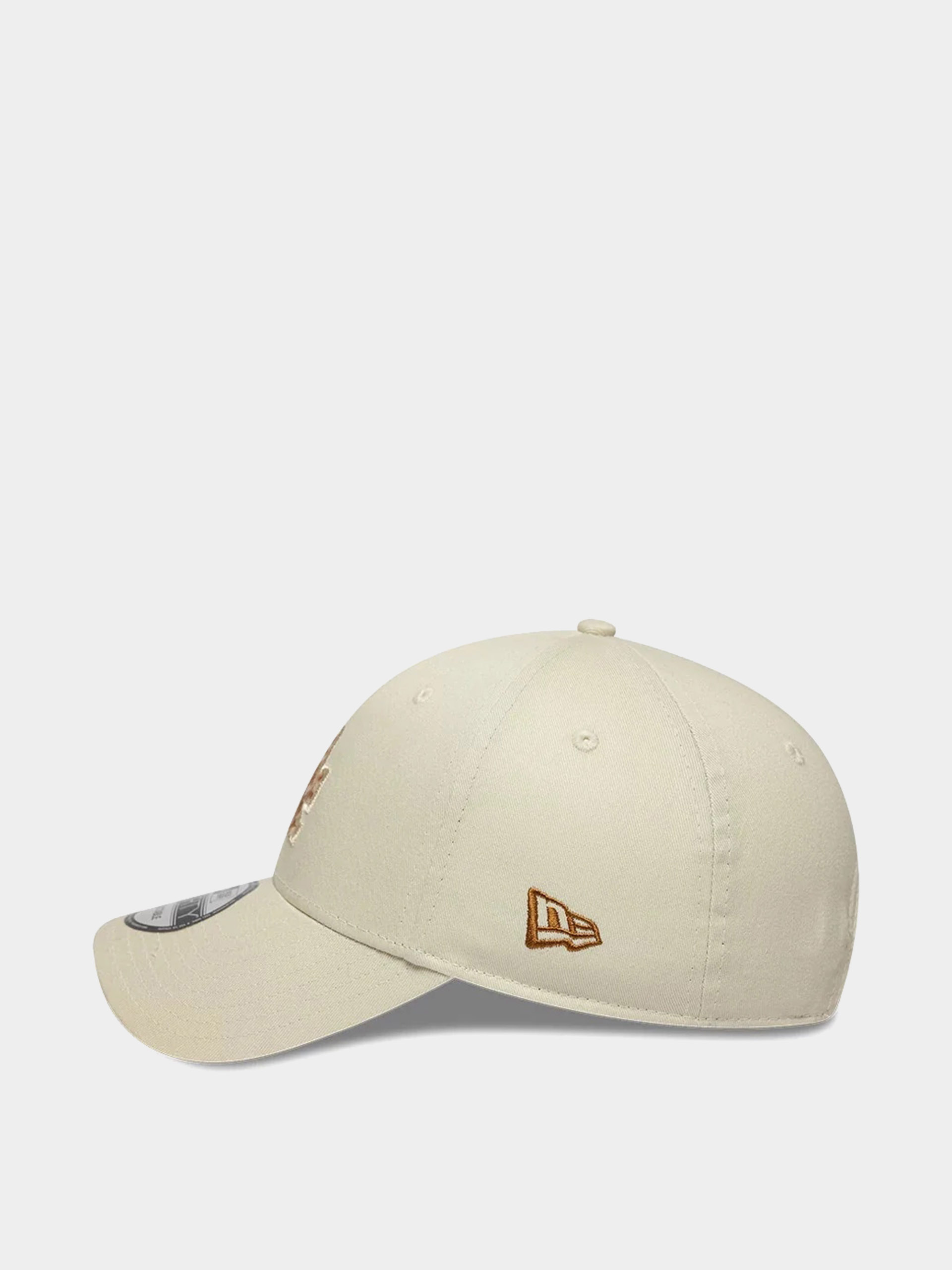 Czapka z daszkiem New Era Faux Pony Infill 9Forty Los Angeles Dodgers (white)