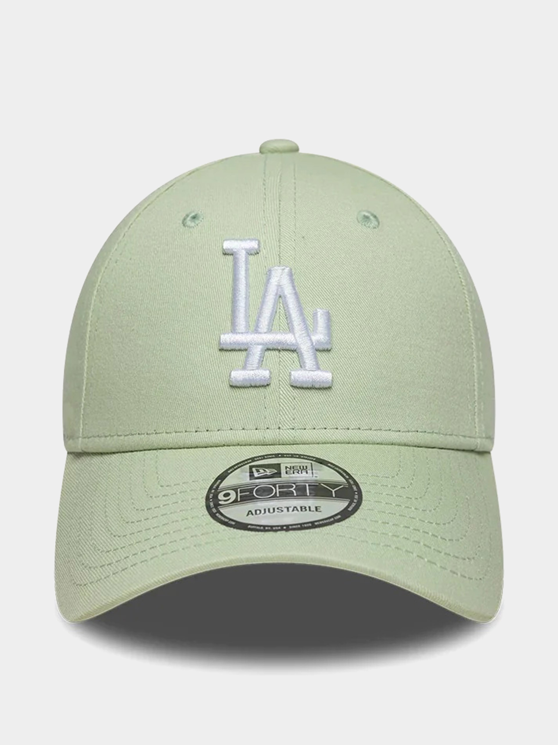 Czapka z daszkiem New Era League Essential 9Forty Los Angeles Dodgers (sage green)