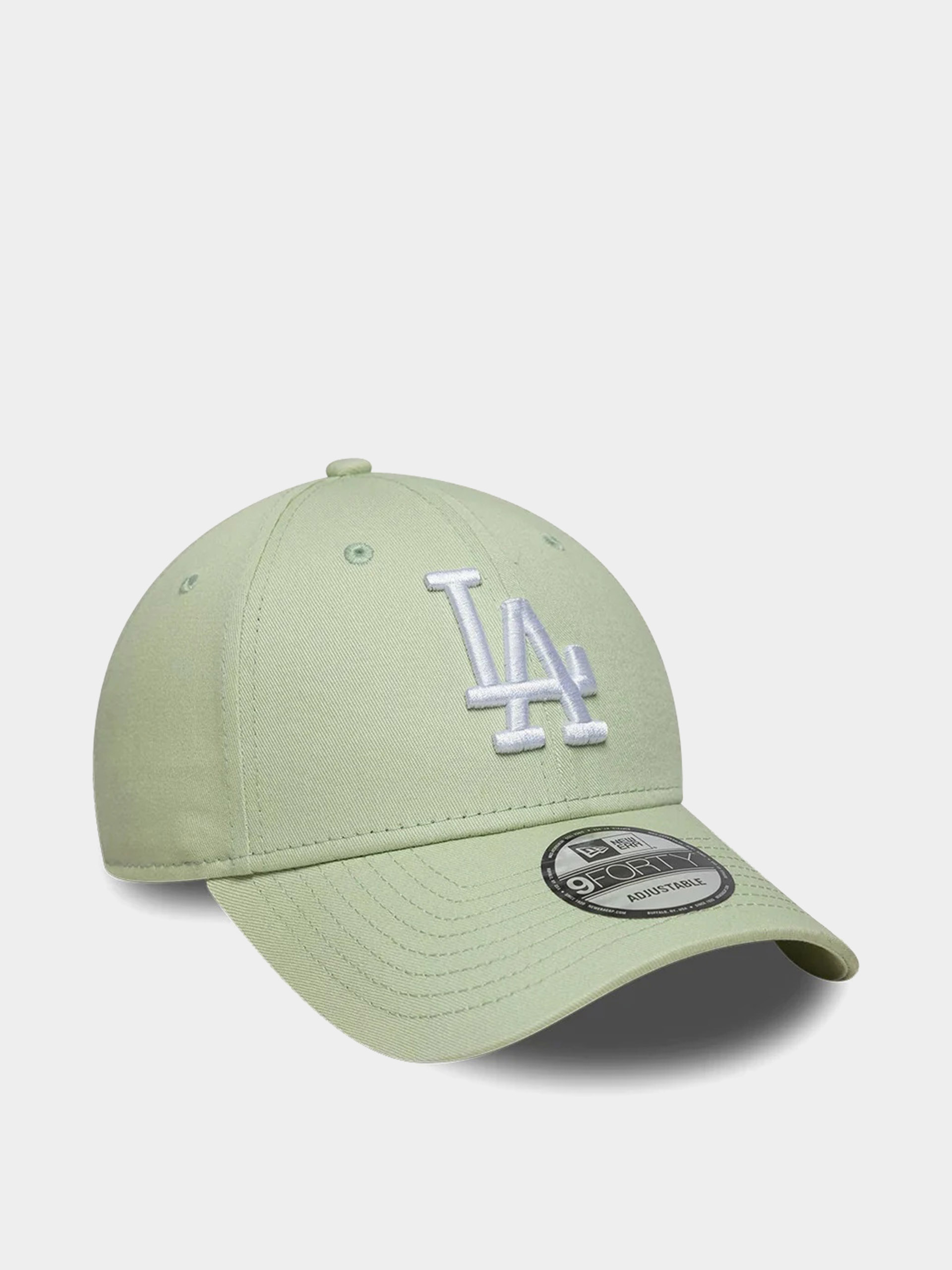 Czapka z daszkiem New Era League Essential 9Forty Los Angeles Dodgers (sage green)