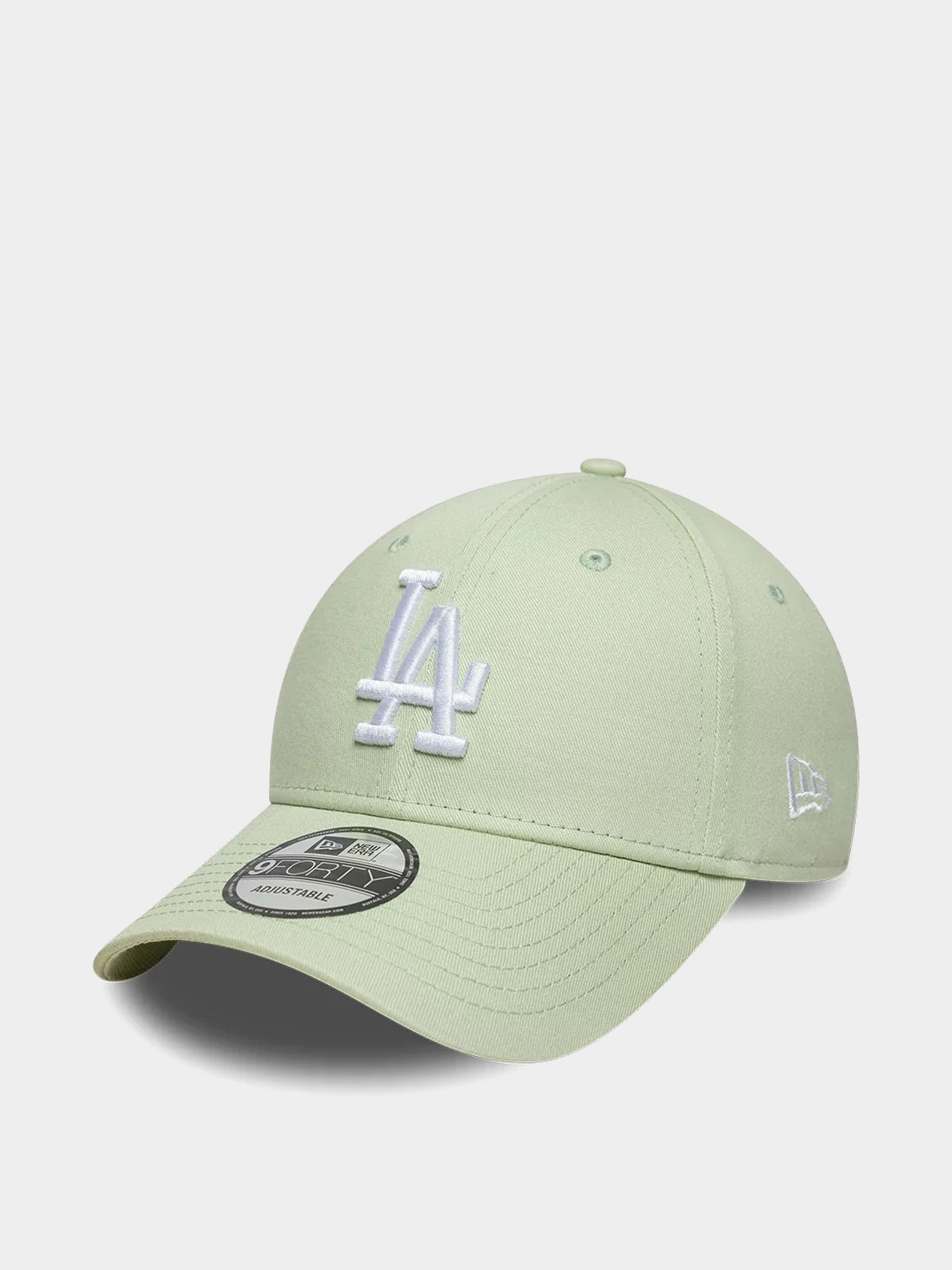 Czapka z daszkiem New Era League Essential 9Forty Los Angeles Dodgers (sage green)