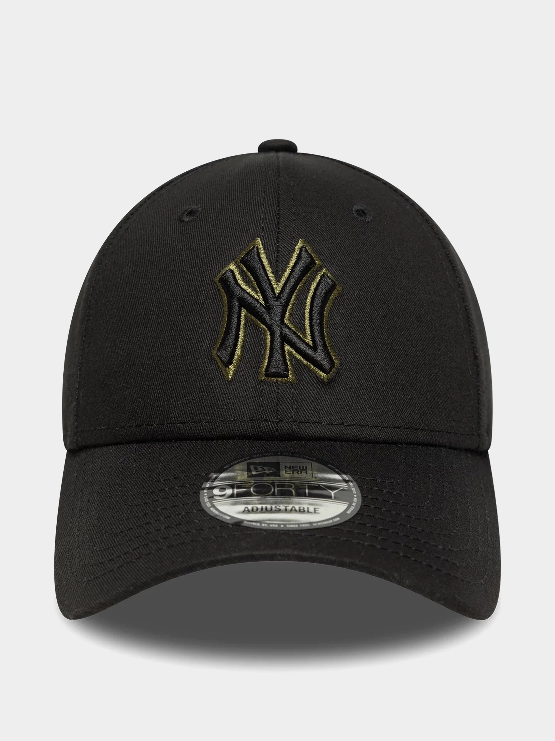 Czapka z daszkiem New Era Team Outline 9Forty New York Yankees (black)