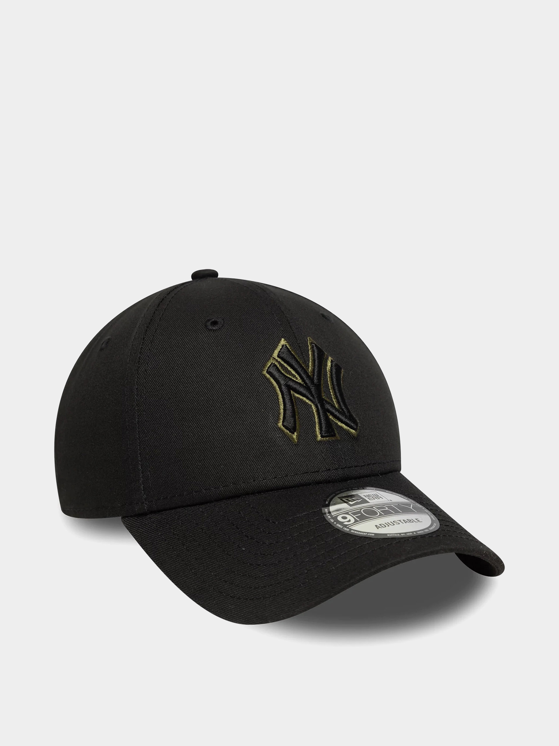 Czapka z daszkiem New Era Team Outline 9Forty New York Yankees (black)