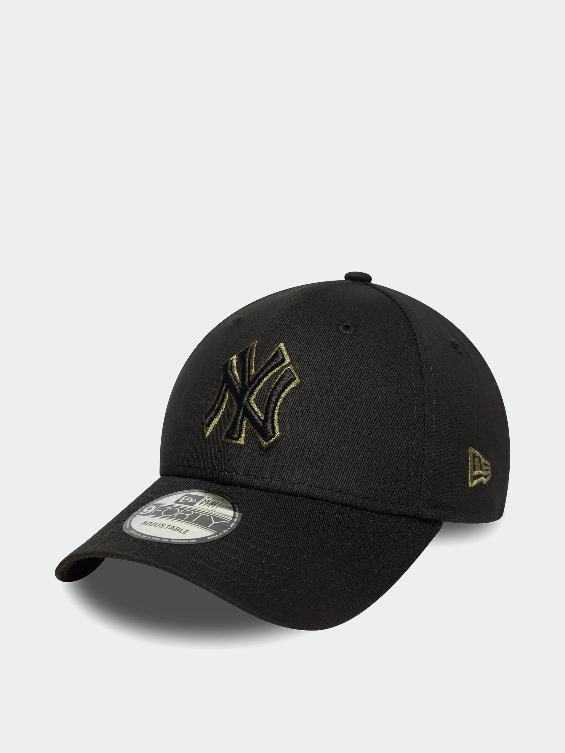Czapka z daszkiem New Era Team Outline 9Forty New York Yankees (black)