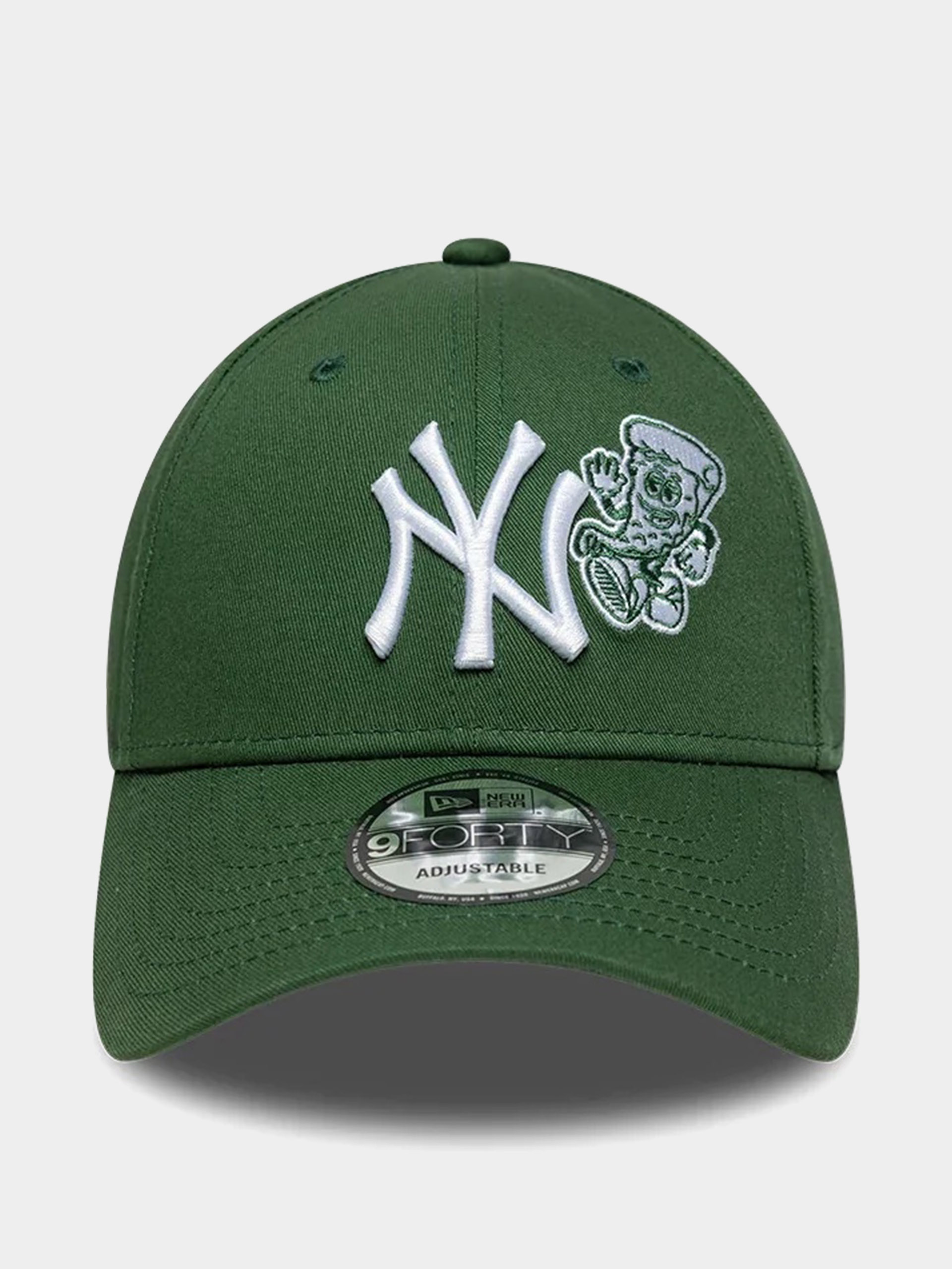 Czapka z daszkiem New Era Food Icon 9Forty New York Yankees (green)