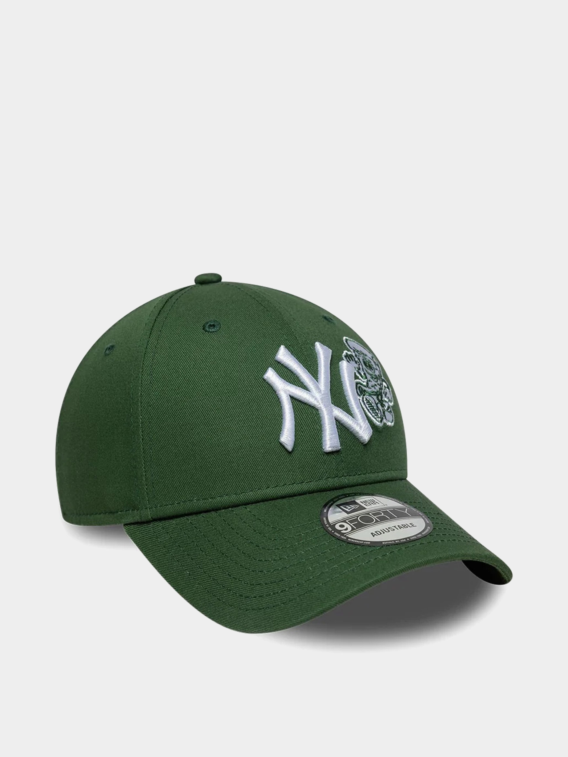 Czapka z daszkiem New Era Food Icon 9Forty New York Yankees (green)