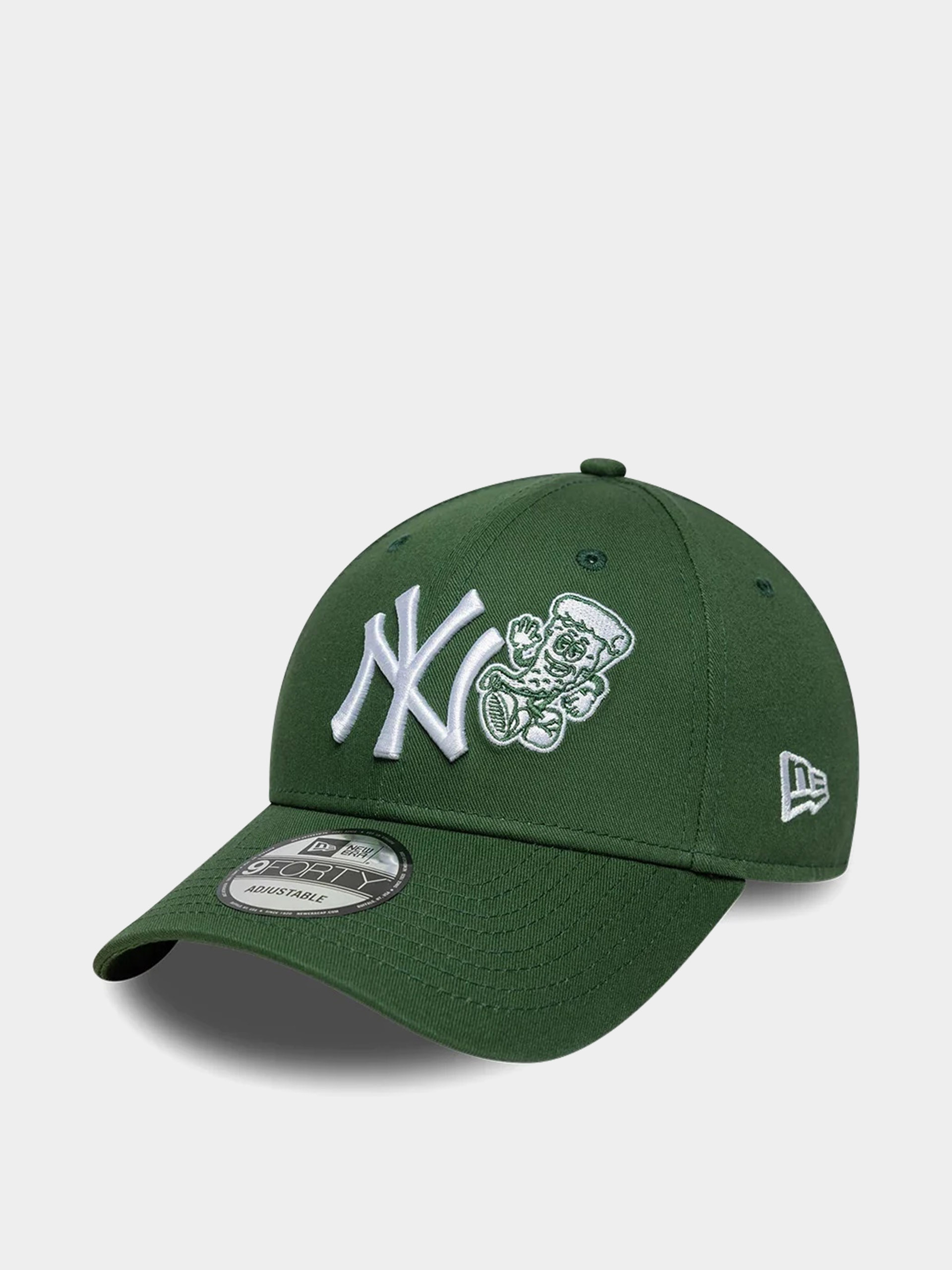 Czapka z daszkiem New Era Food Icon 9Forty New York Yankees (green)