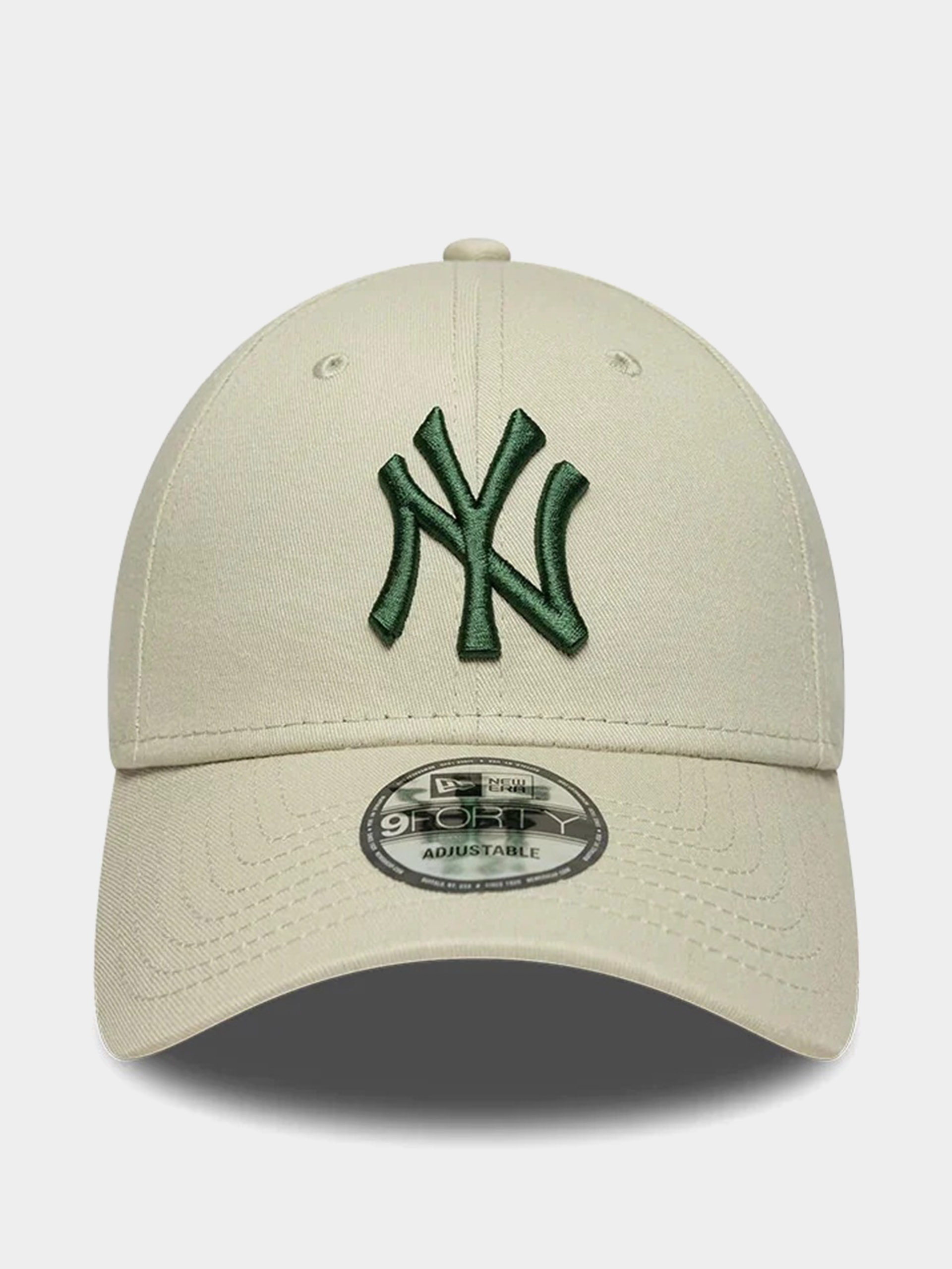 Czapka z daszkiem New Era League Essential 9Forty New York Yankees (stone)
