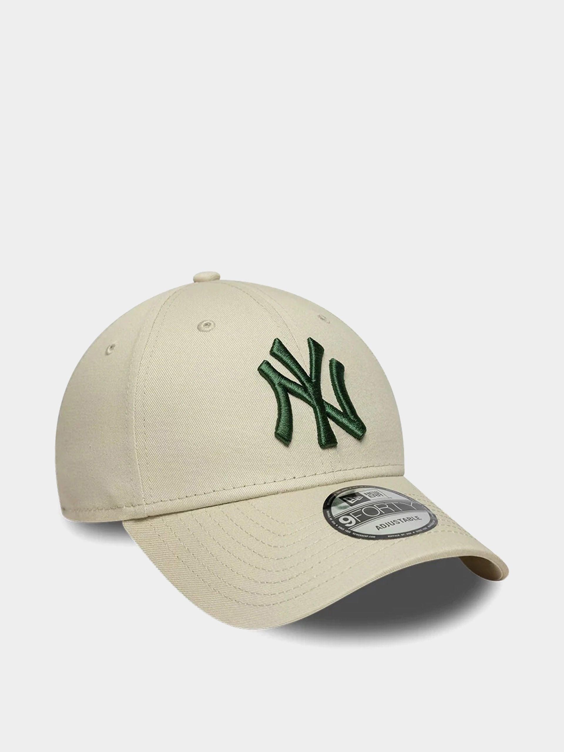 Czapka z daszkiem New Era League Essential 9Forty New York Yankees (stone)