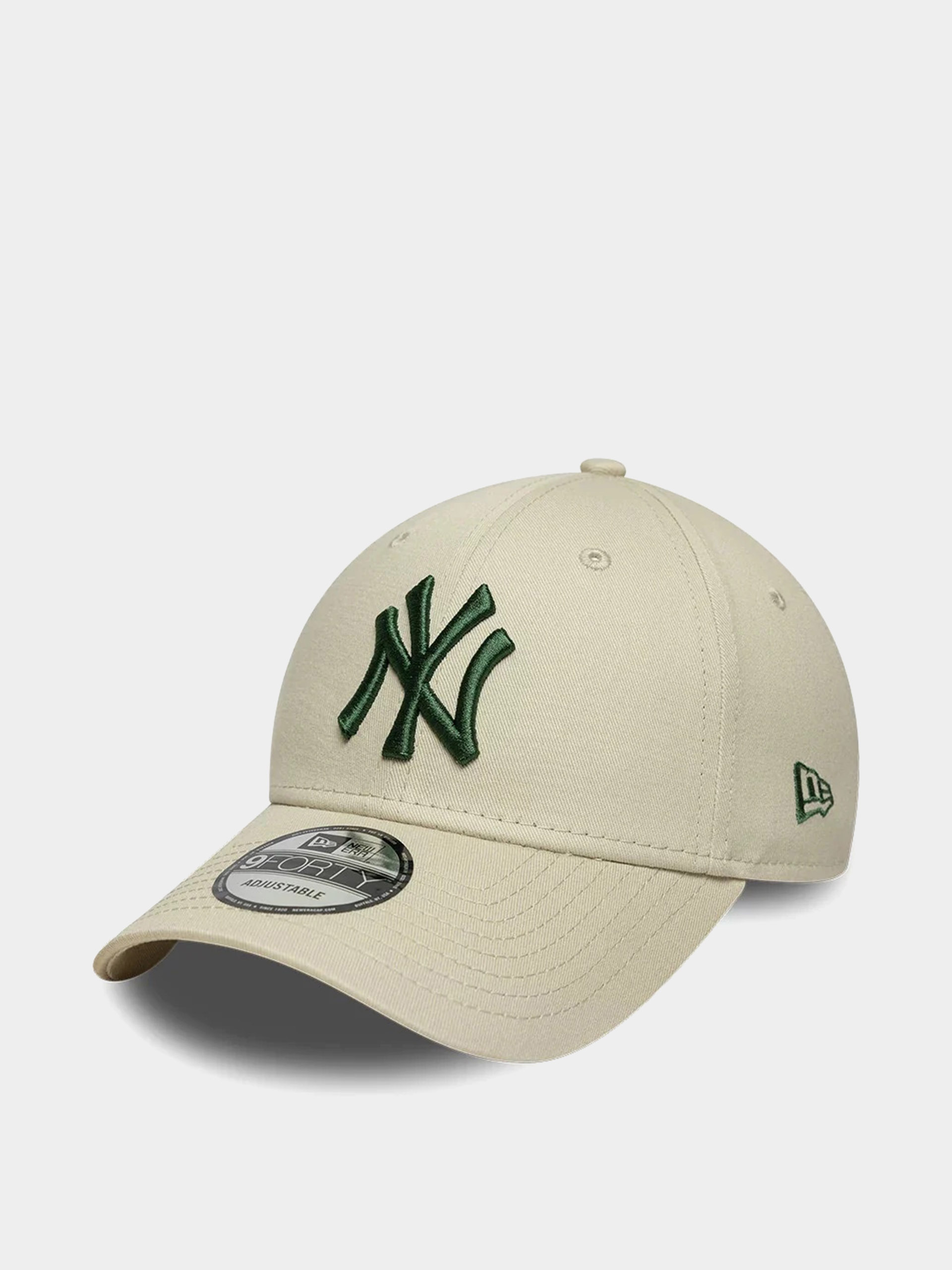 Czapka z daszkiem New Era League Essential 9Forty New York Yankees (stone)