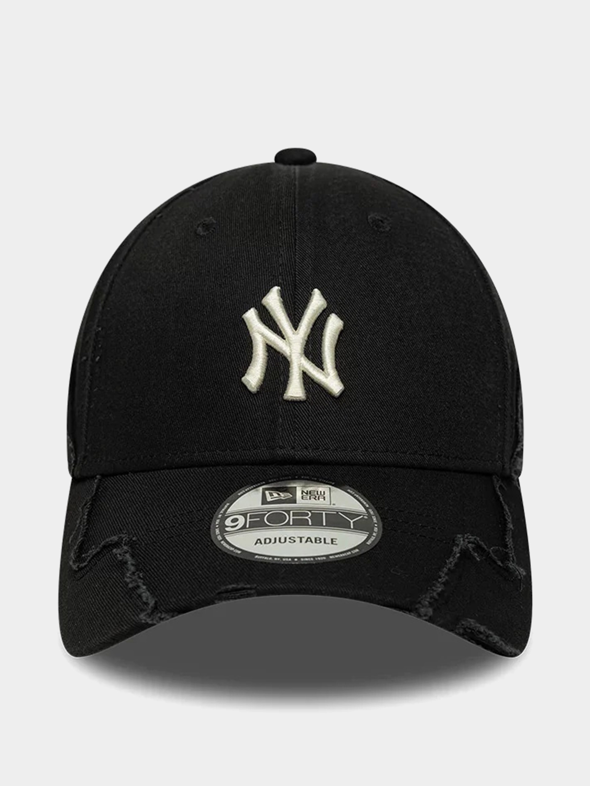 Czapka z daszkiem New Era Stitched 9Forty New York Yankees (black)