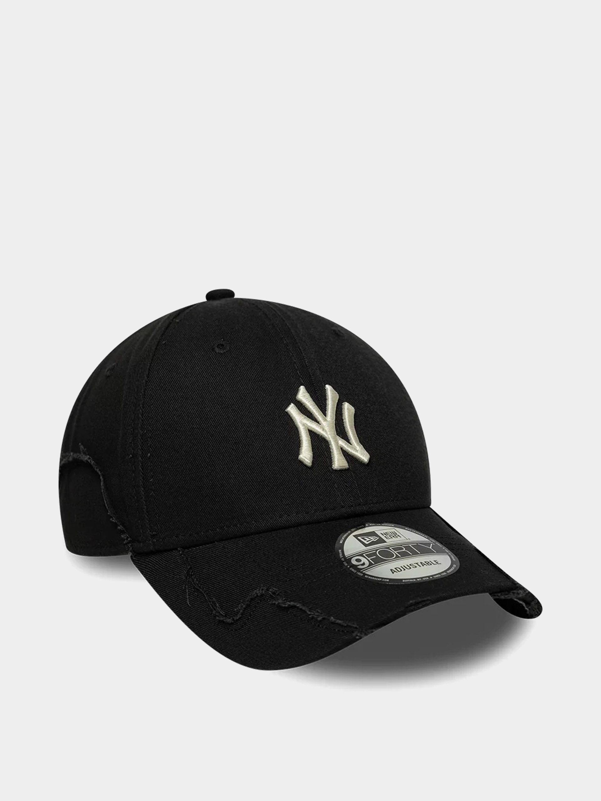 Czapka z daszkiem New Era Stitched 9Forty New York Yankees (black)