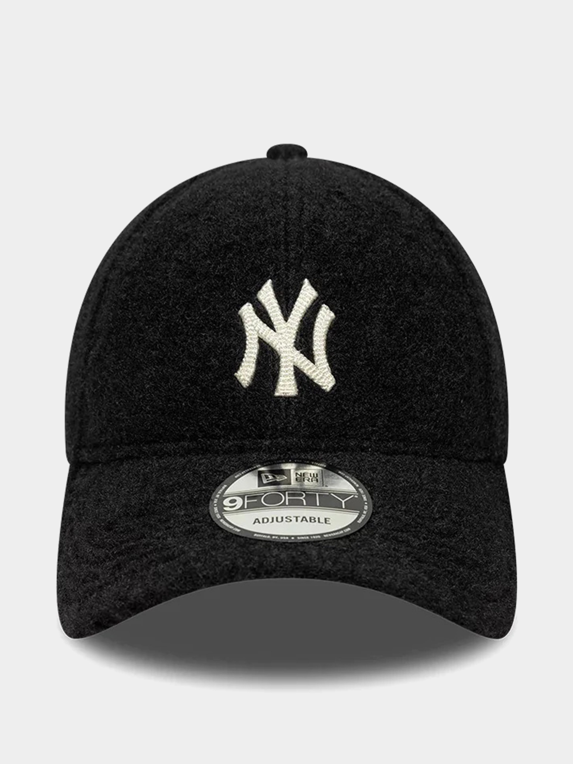 Czapka z daszkiem New Era Winter Borg 9Forty New York Yankees (black)