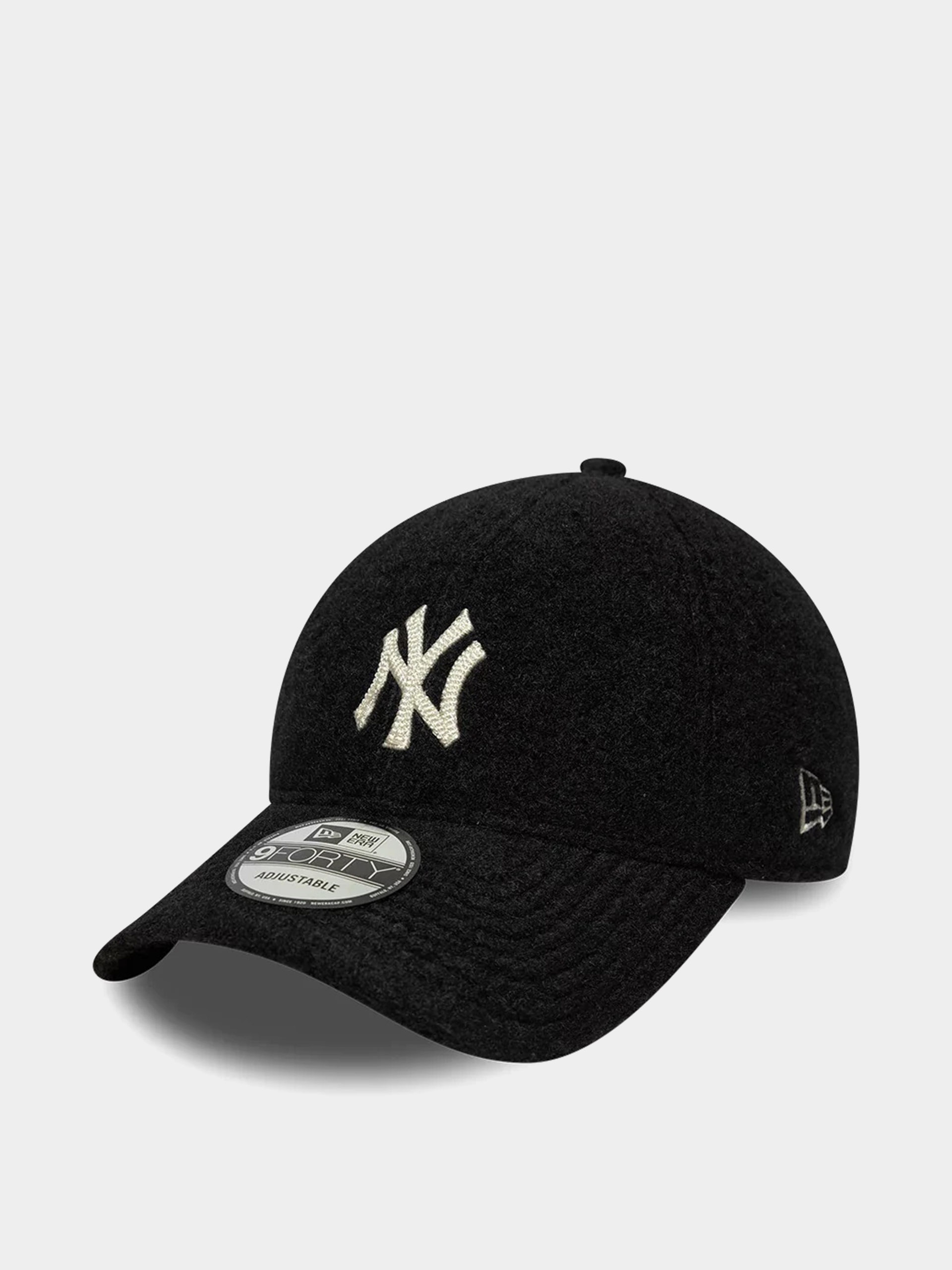 Czapka z daszkiem New Era Winter Borg 9Forty New York Yankees (black)