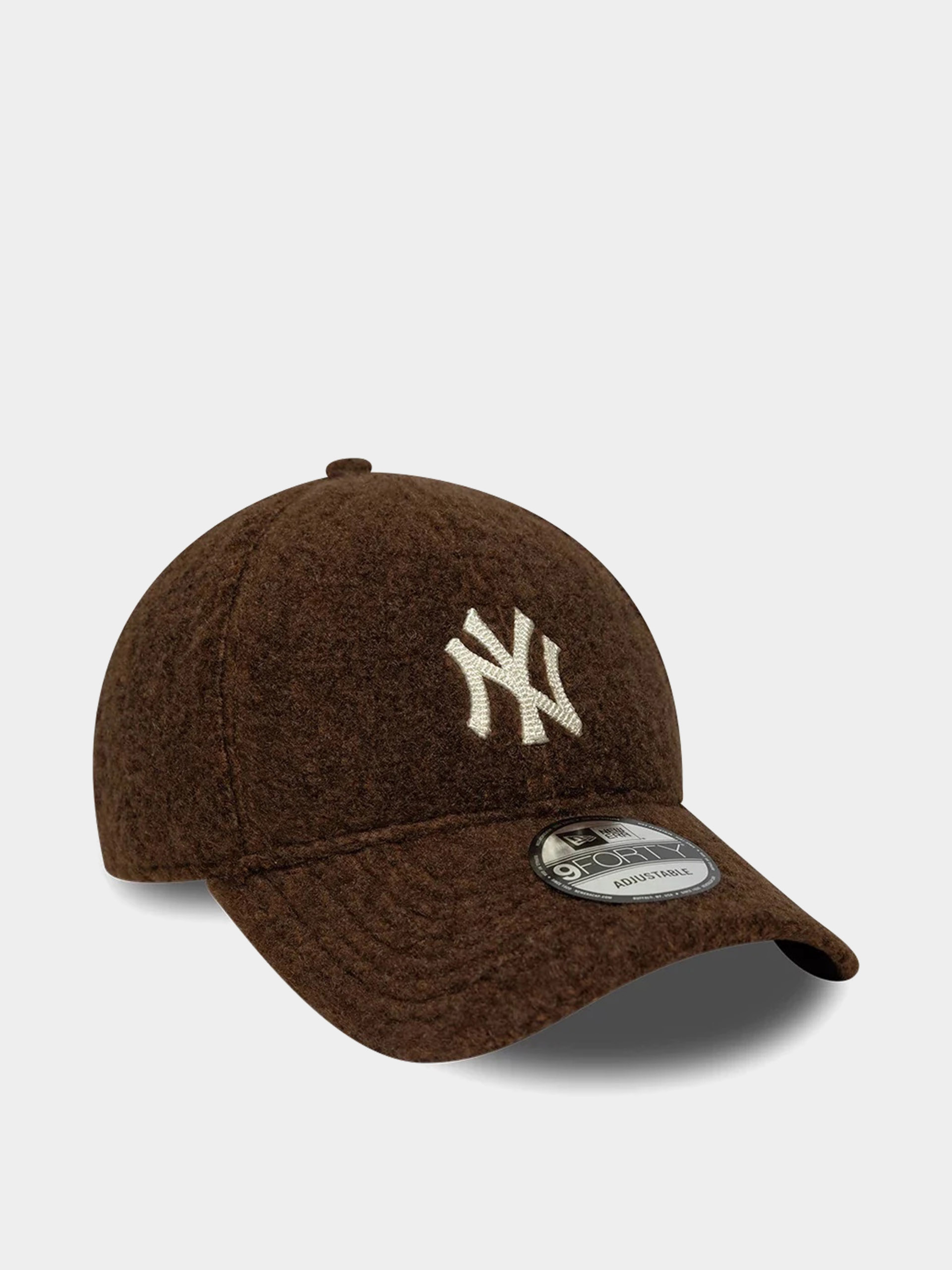 Czapka z daszkiem New Era Winter Borg 9Forty New York Yankees (brown)