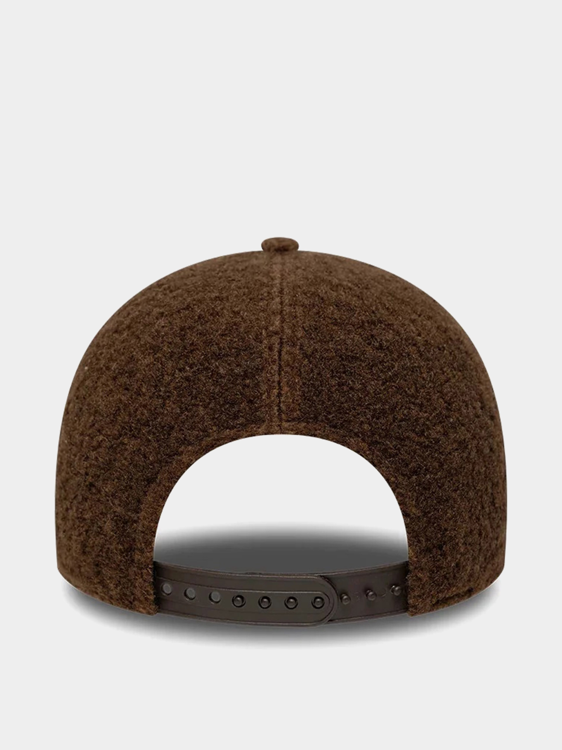 Czapka z daszkiem New Era Winter Borg 9Forty New York Yankees (brown)