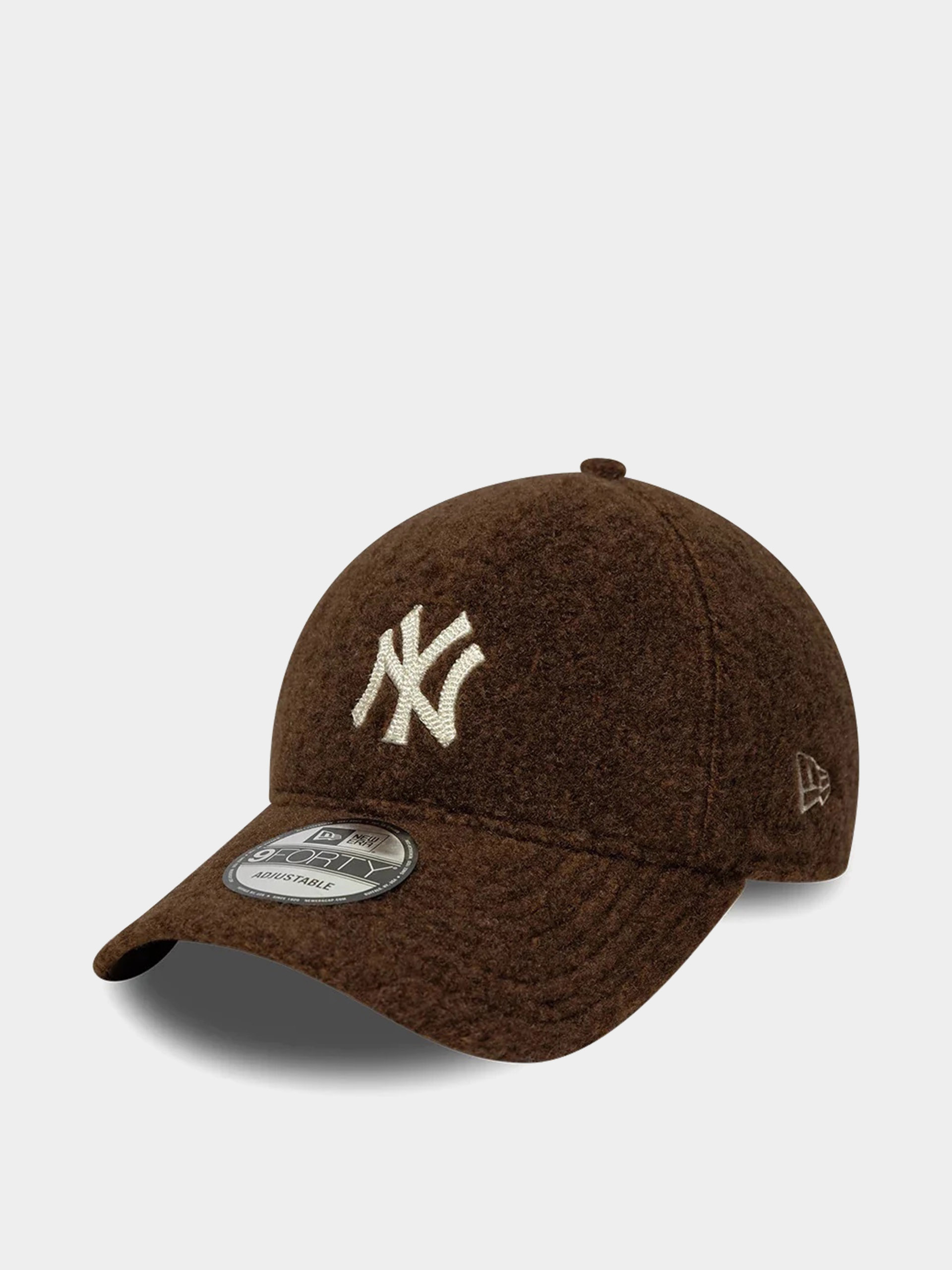 Czapka z daszkiem New Era Winter Borg 9Forty New York Yankees (brown)