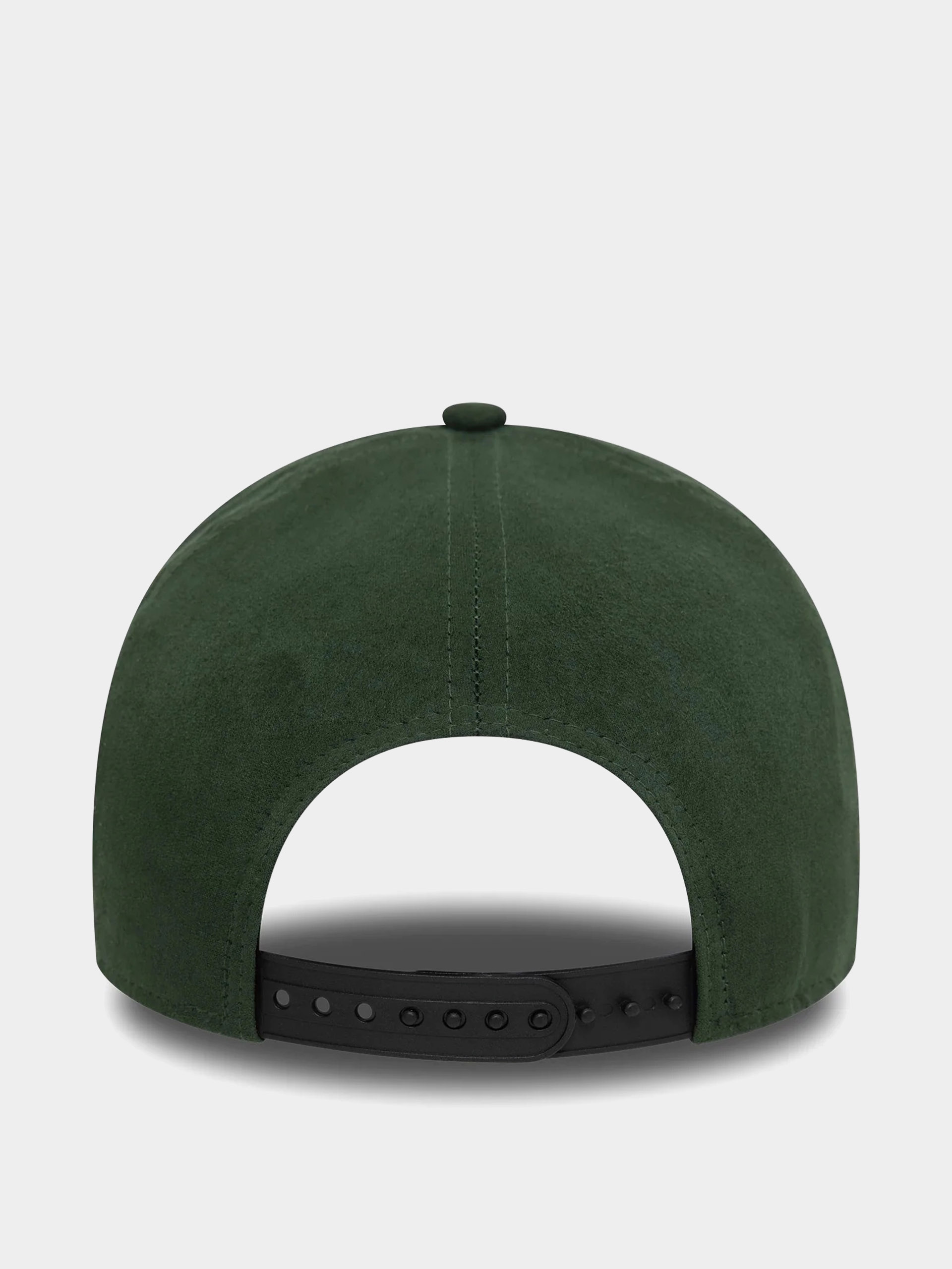 Czapka z daszkiem New Era Faux Suede E Frame La Dodgers (green)