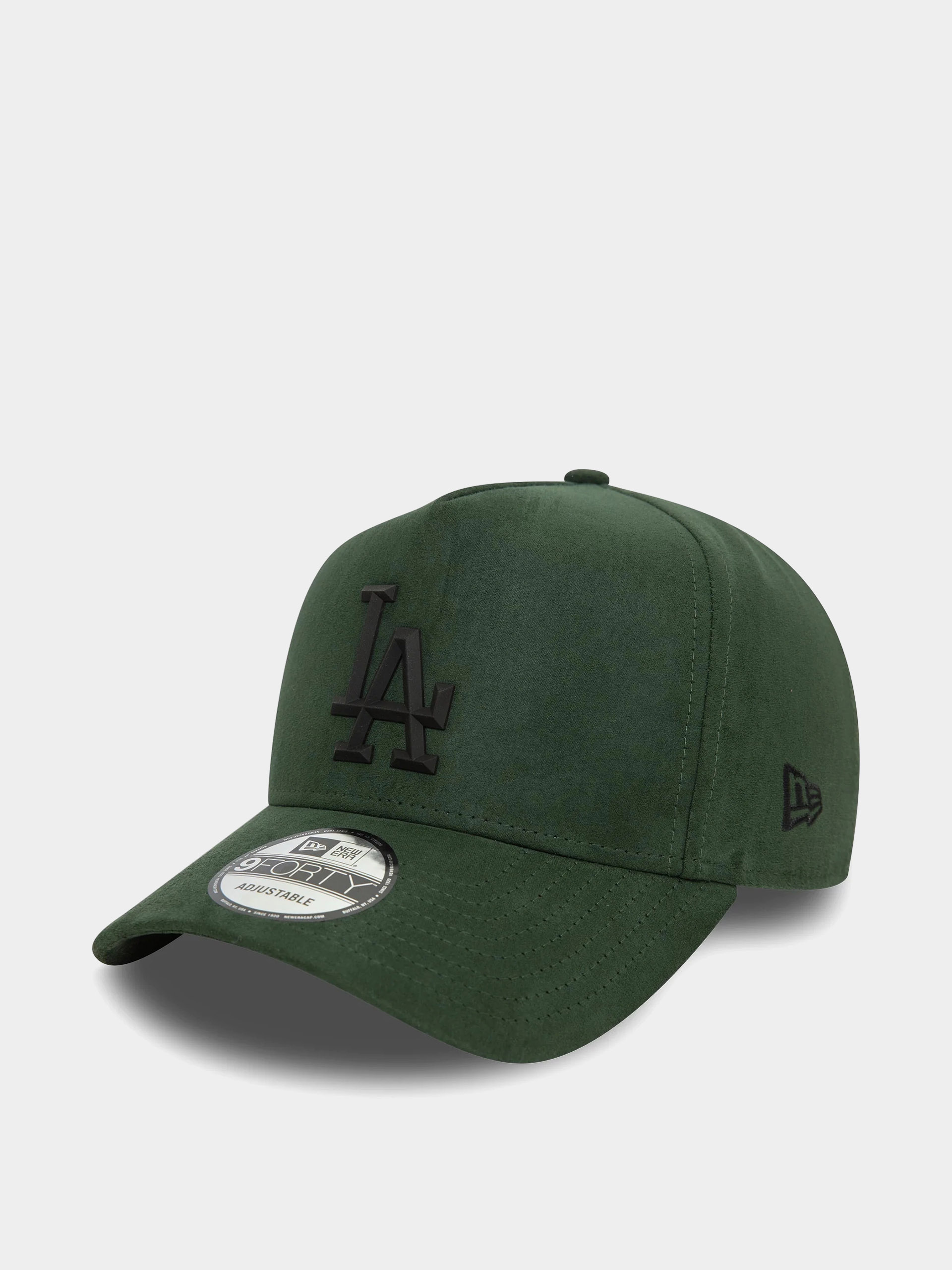 Czapka z daszkiem New Era Faux Suede E Frame La Dodgers