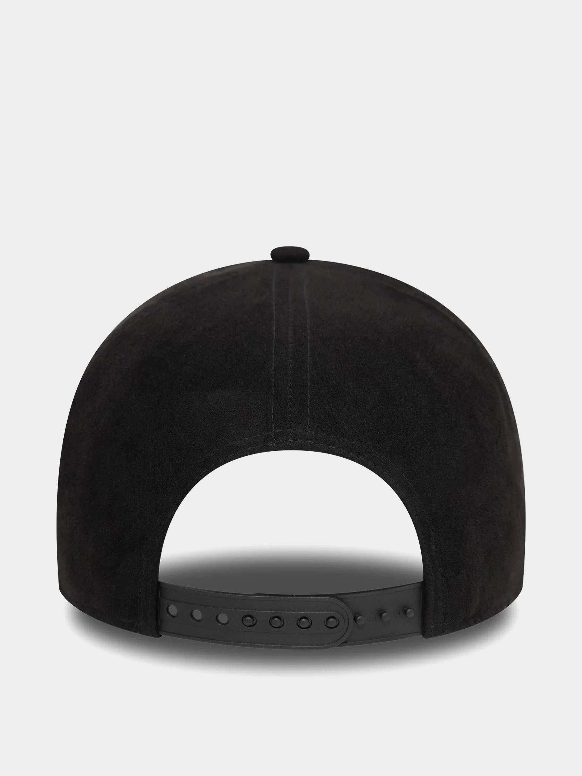 Czapka z daszkiem New Era Faux Suede E Frame New York Yankees (black)