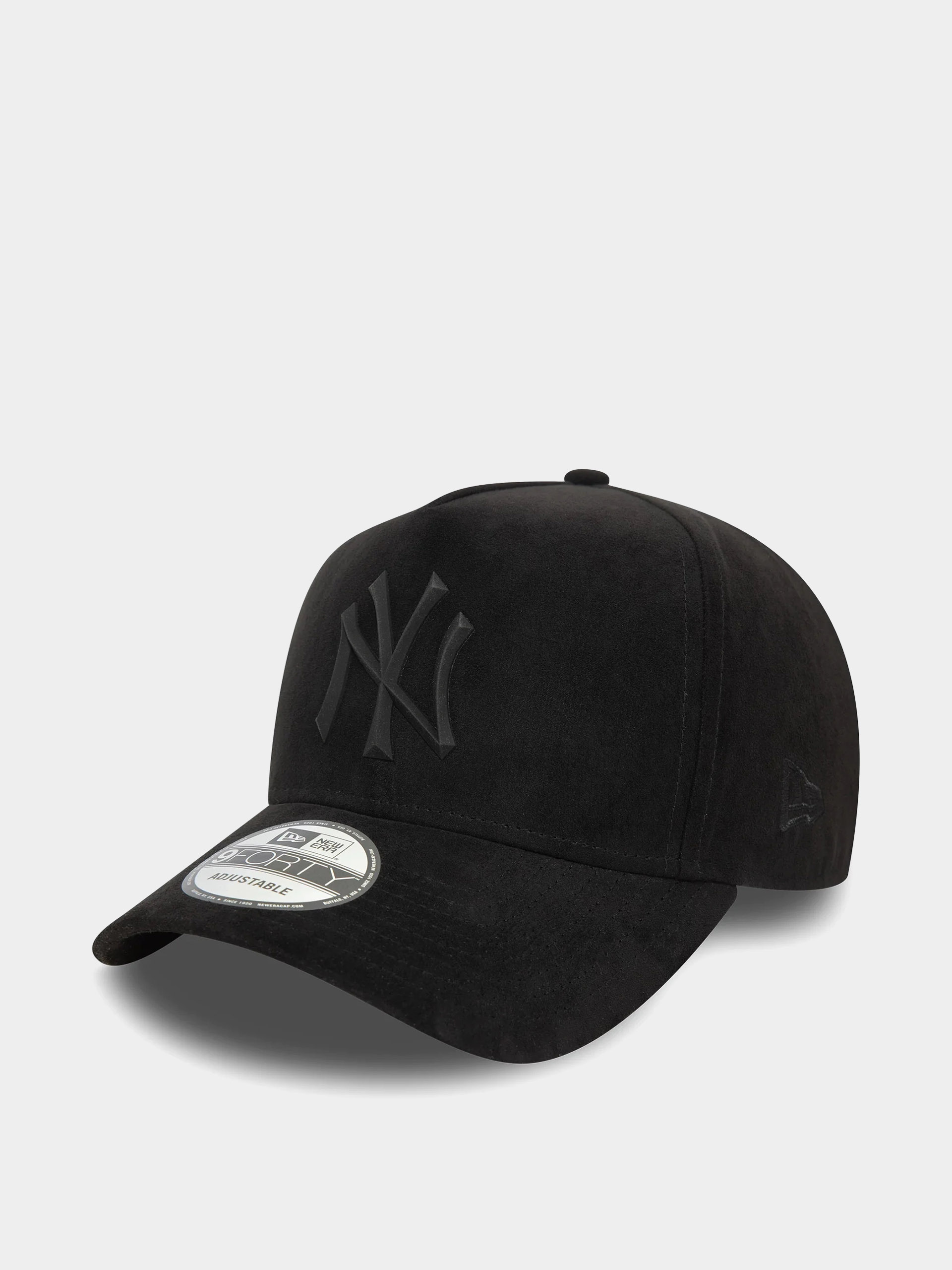 Czapka z daszkiem New Era Faux Suede E Frame New York Yankees