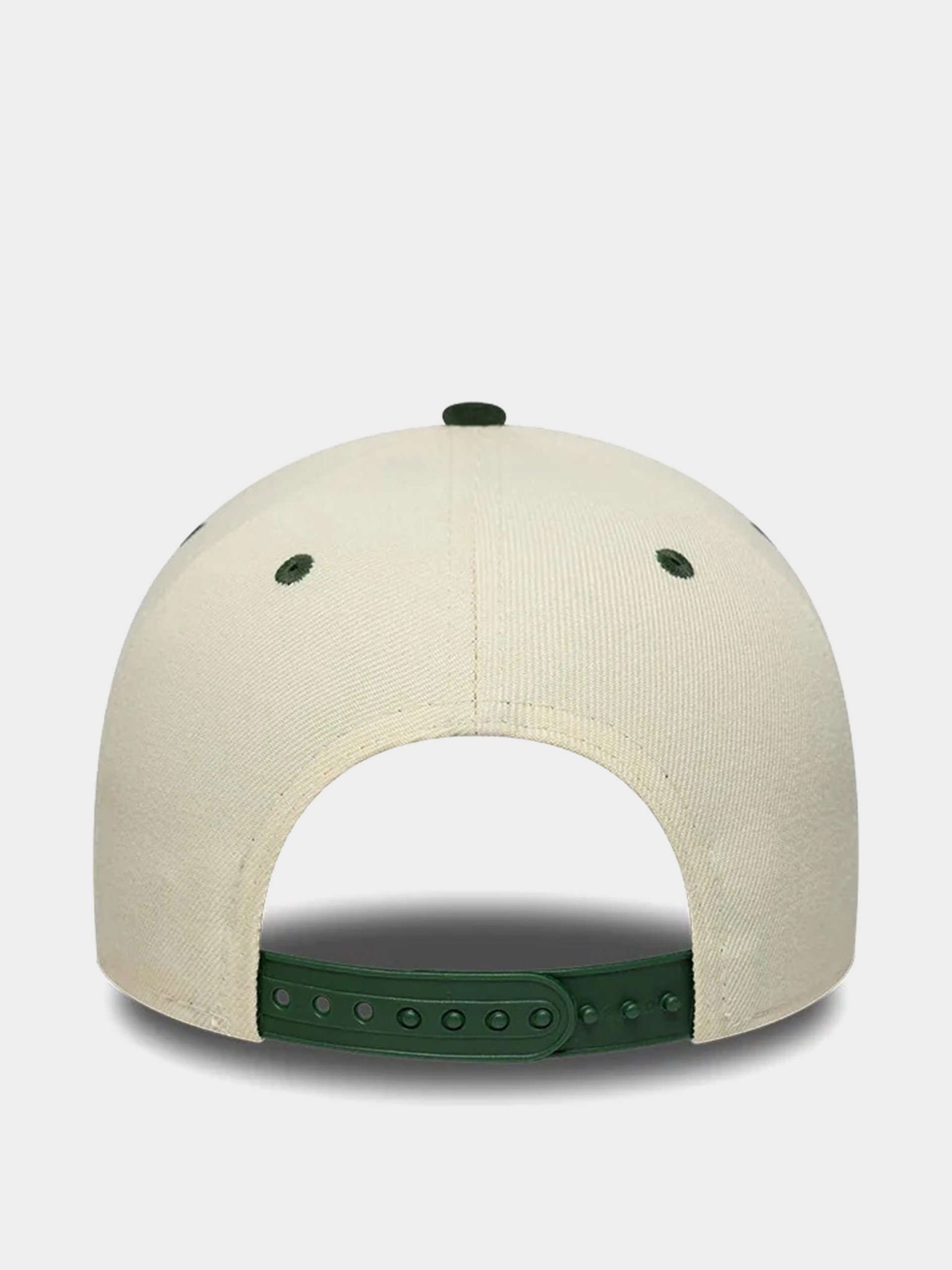 Czapka z daszkiem New Era Wordmark Suede Eframe New York Yankees (light cream/green)