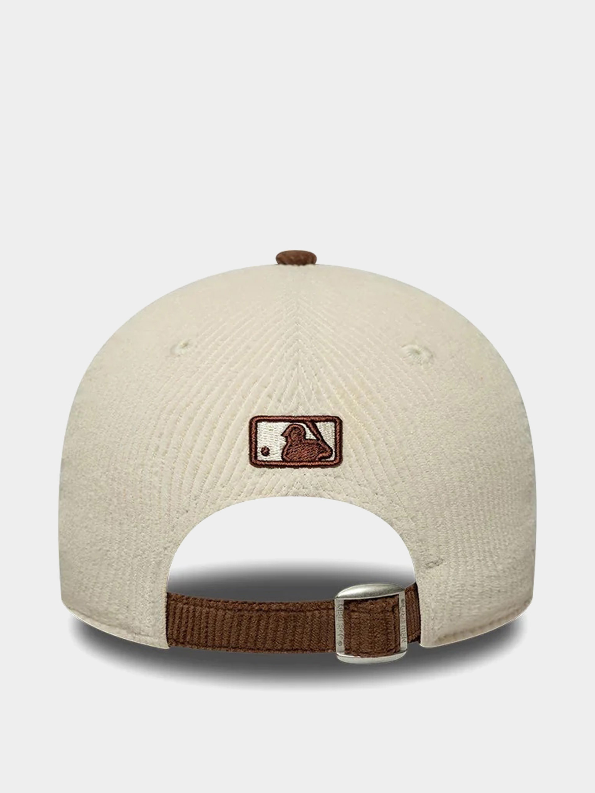Czapka z daszkiem New Era Cord 9Forty Mc New York Yankees (light cream/brown)
