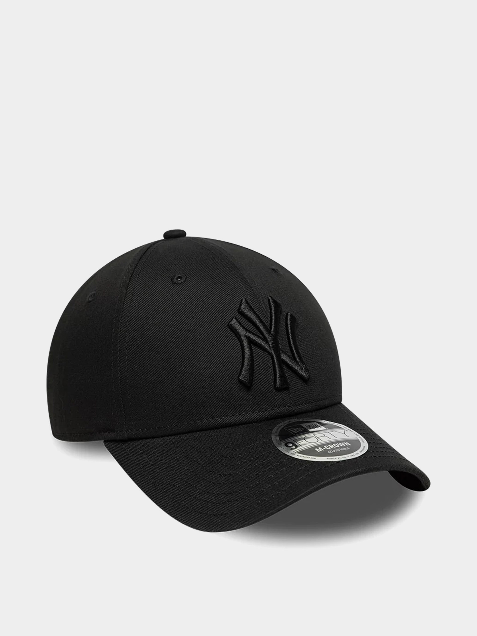 Czapka z daszkiem New Era 9Forty Mc New York Yankees (black/black)