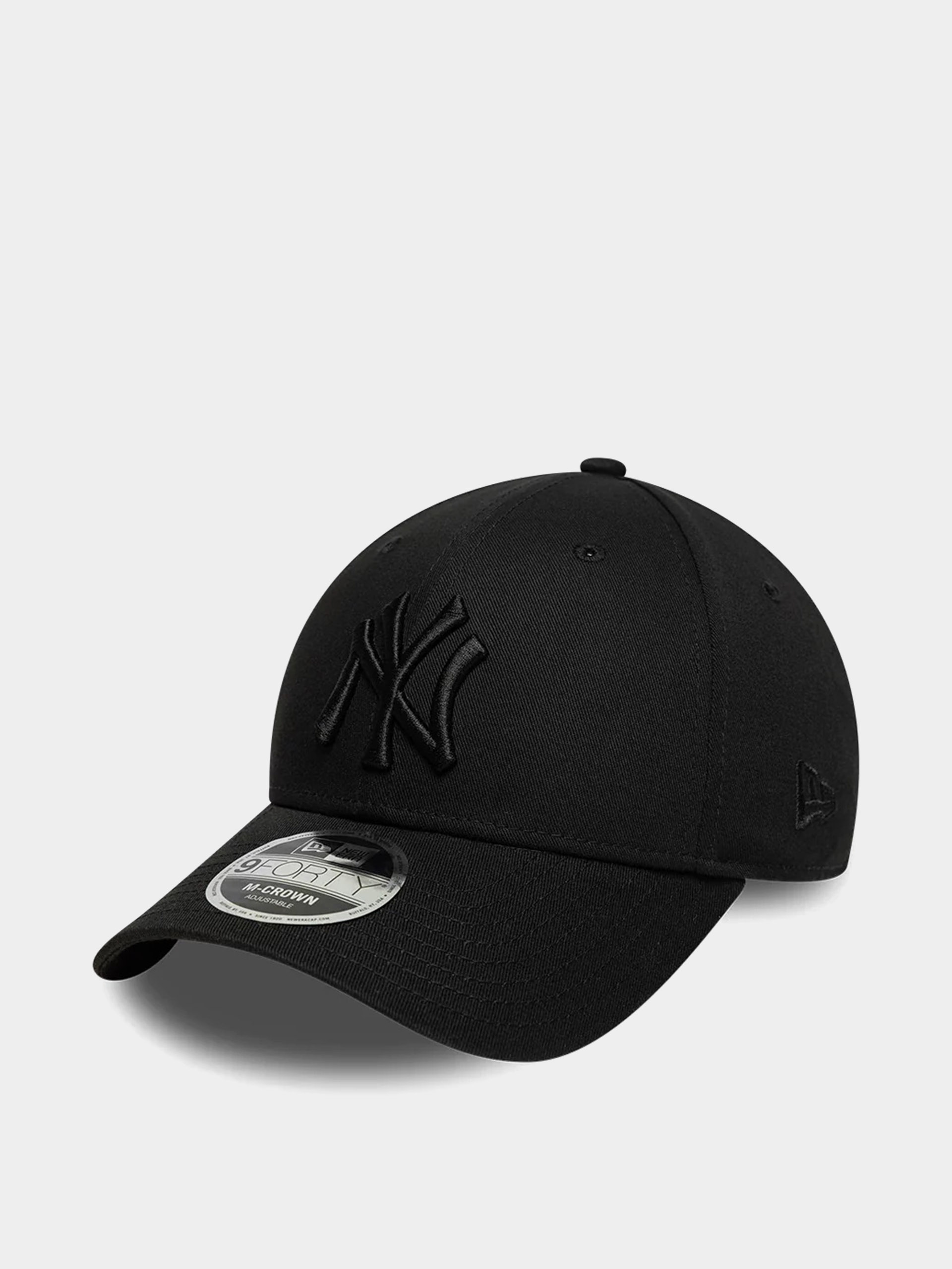 Czapka z daszkiem New Era 9Forty Mc New York Yankees (black/black)