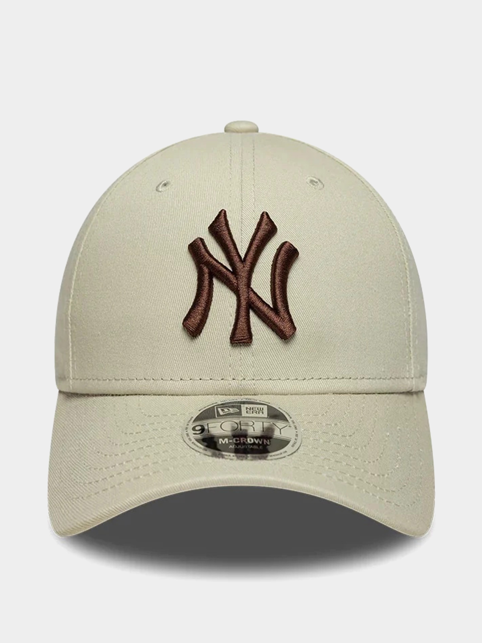 Czapka z daszkiem New Era 9Forty Mc New York Yankees (stone)